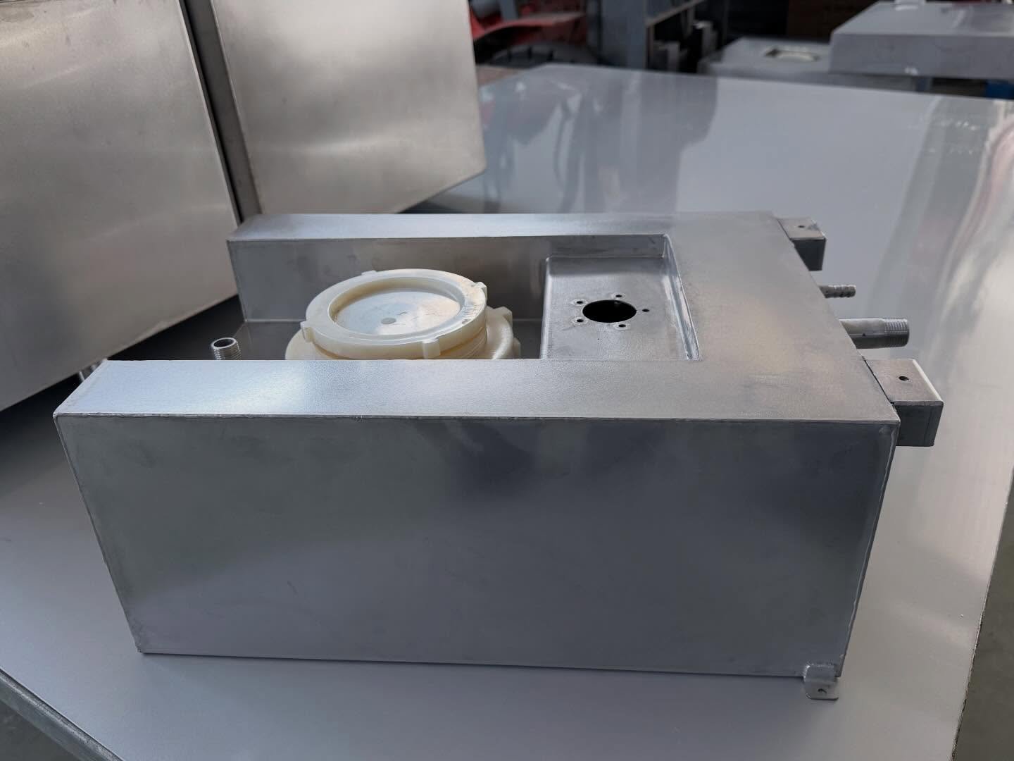 There are tanks&hellip; and then there are The Tanks.

Custom stainless steel, purpose-built to maximize water capacity so you can maximize your time off-grid. No compromises. No wasted space. Just smart engineering, flawless fabrication, and durabil