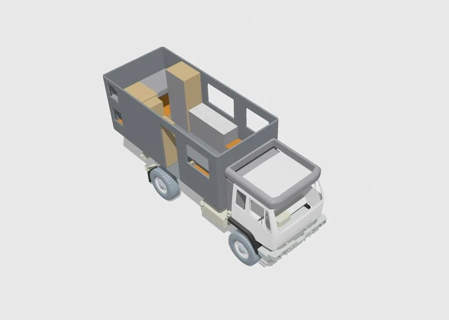 RREV EXP 4x4 layout and drawings are complete. Prepping the chassis, building the subframe and the box are the next steps in the EXP journey of this build. Let&rsquo;s go!

#rrev #expseries #exp4x4 #expeditionvehicle #4x4trucks