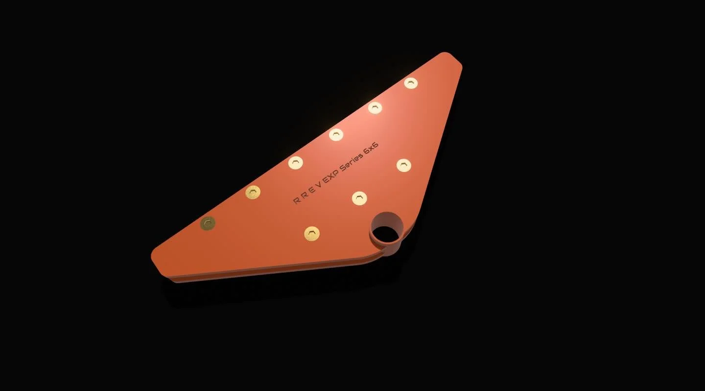 Move with the terrain, not against it.

Our Kinetic Mount for the RREV EXP Series 6x6 is designed to conquer the most unforgiving terrain, your chassis needs to do more than just hold weight&mdash;it needs to breathe.

Why Kinetic?

Off-roading a 6x6