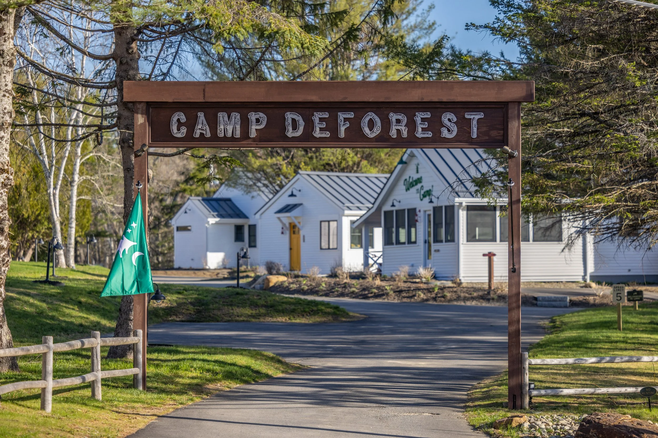 Camp DeForest Maine Family Getaway