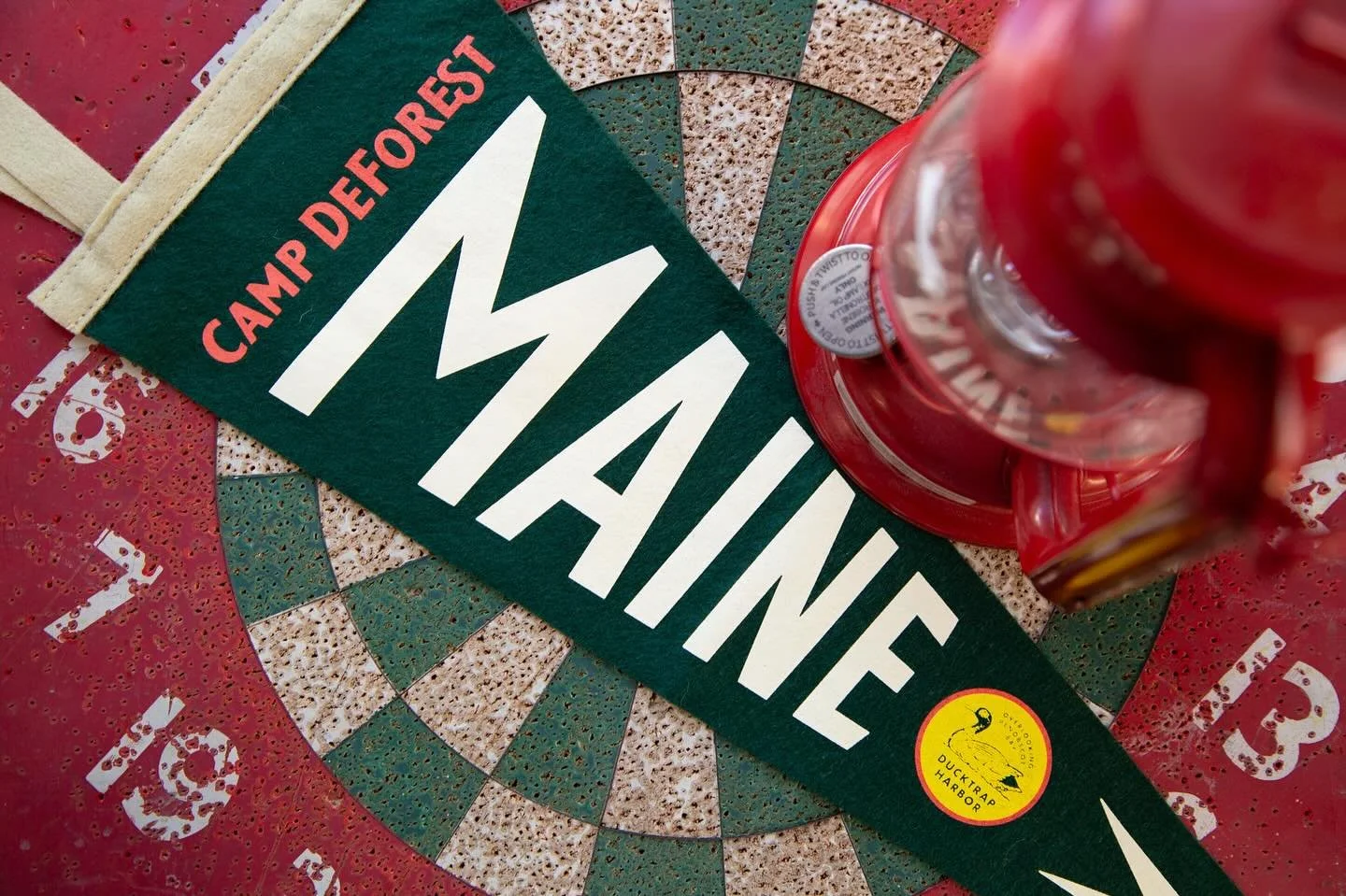 “In every walk with nature one receives far more than he seeks.”
John Muir 
@campdeforestme @visitmaine #maine #usa #camp #hotel #happyplace #vaycay #vacationland #vintage #darts #mainelife