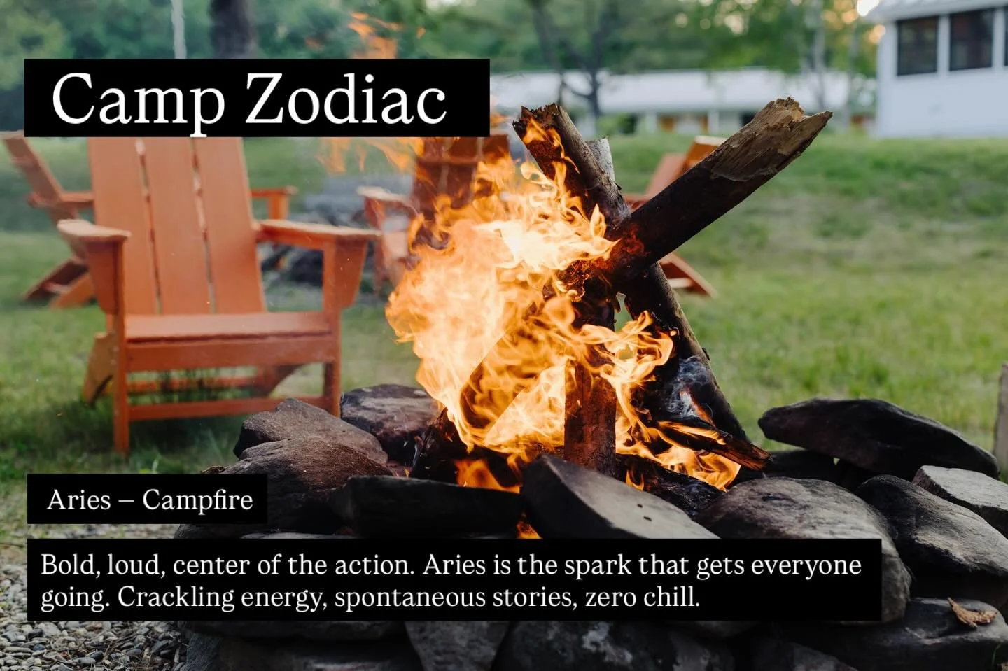 Camp DeForest Zodiac 2026 @campdeforestme #zodiac #camp #vacationland #hotel #maine