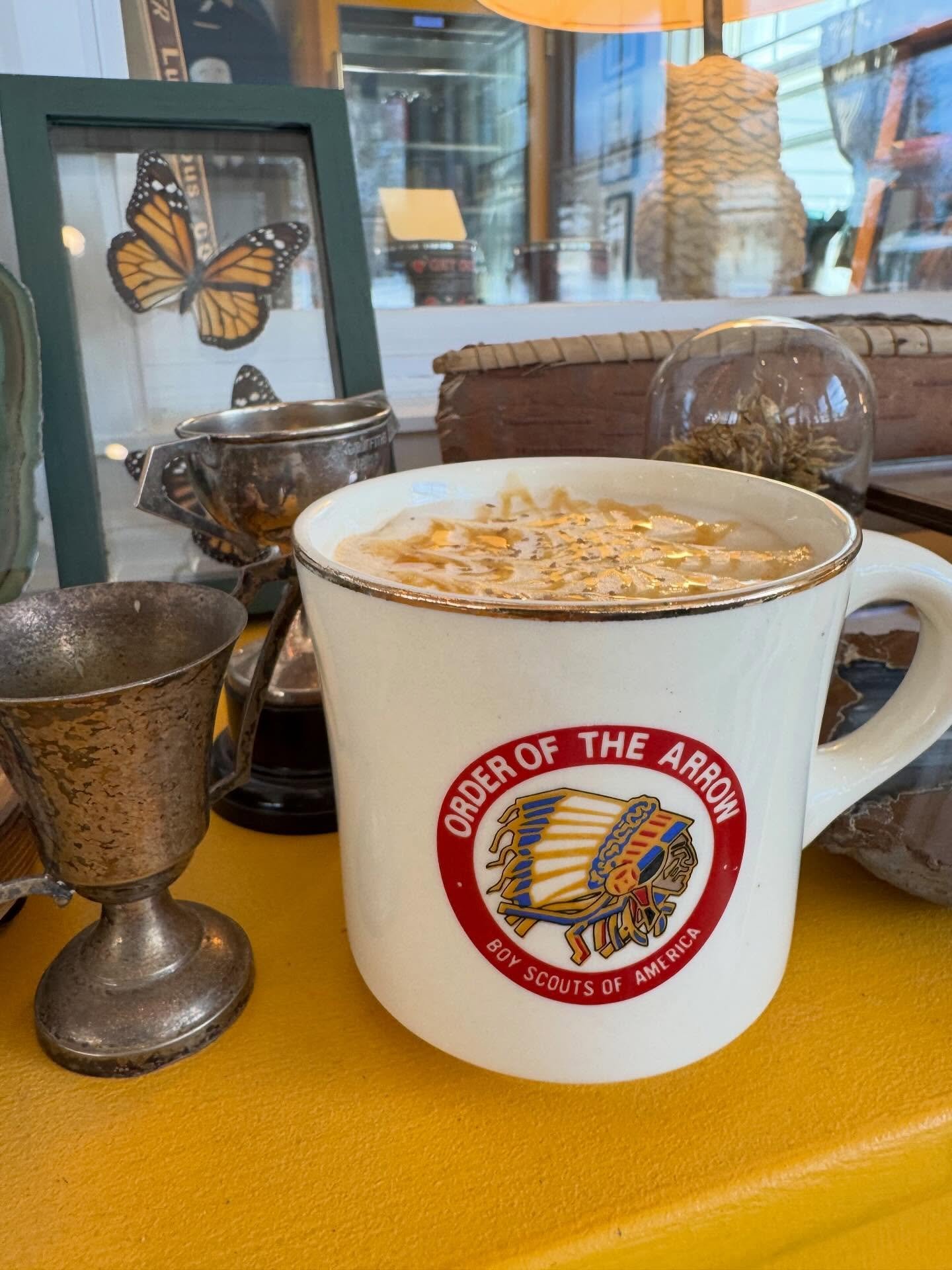 Serving up yummy hot coffee all day EVERYDAY!  8am to 8pm Monday through Friday. Come on down to the Camp Cafe for a selection of fabulous camp inspired specialty coffees. Or for something a little more analog, a classic cup of joe or some herbal tea