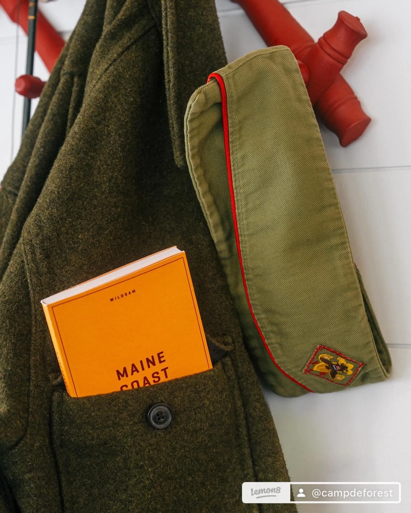 Always open to trying new things @lemon8us @campdeforestme #camp #nature #vacationland #happyplace