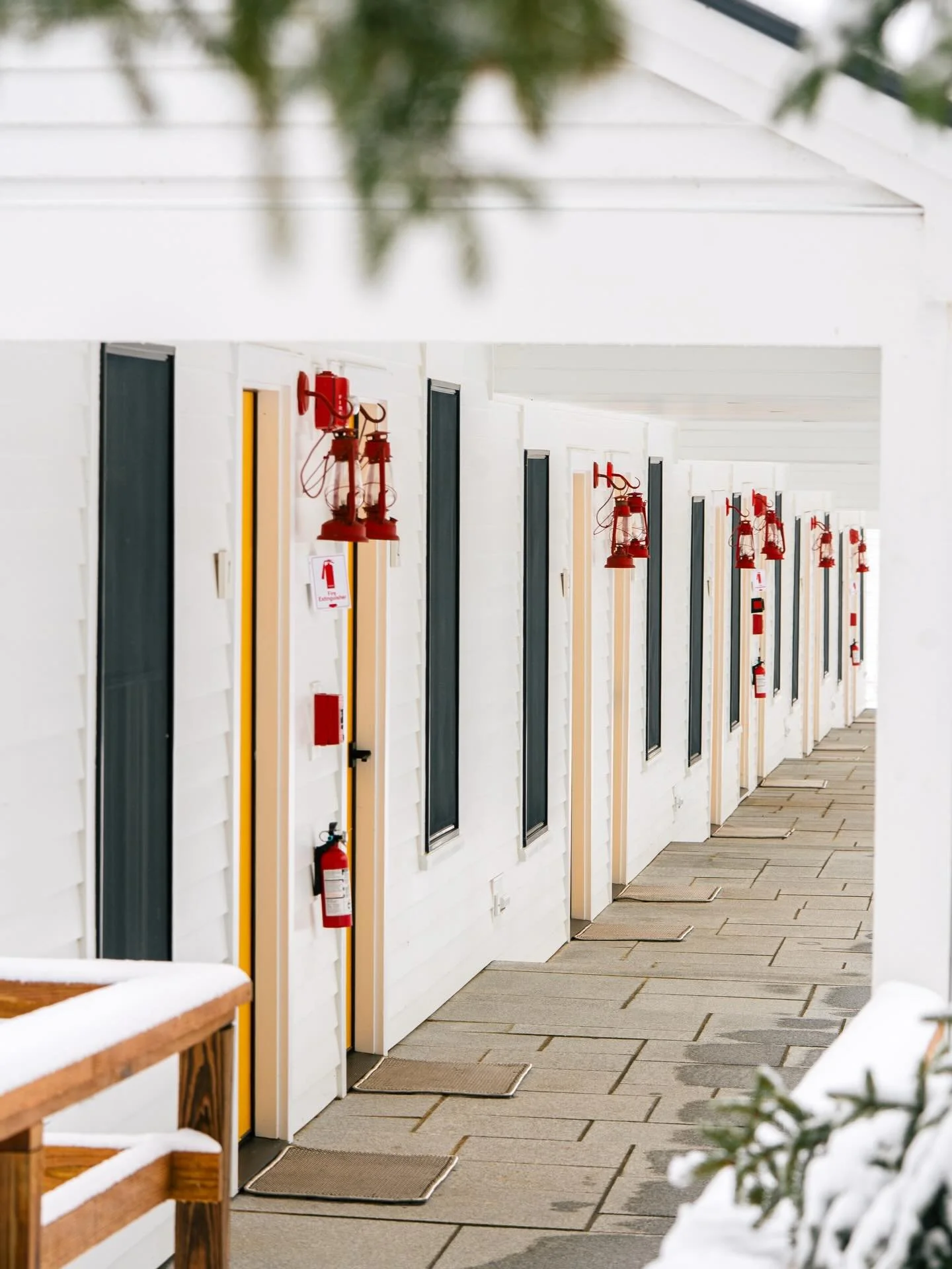 Come one, come all and bring your friends! @campdeforestme #happyplace #maine #hotel #coastal #newengland