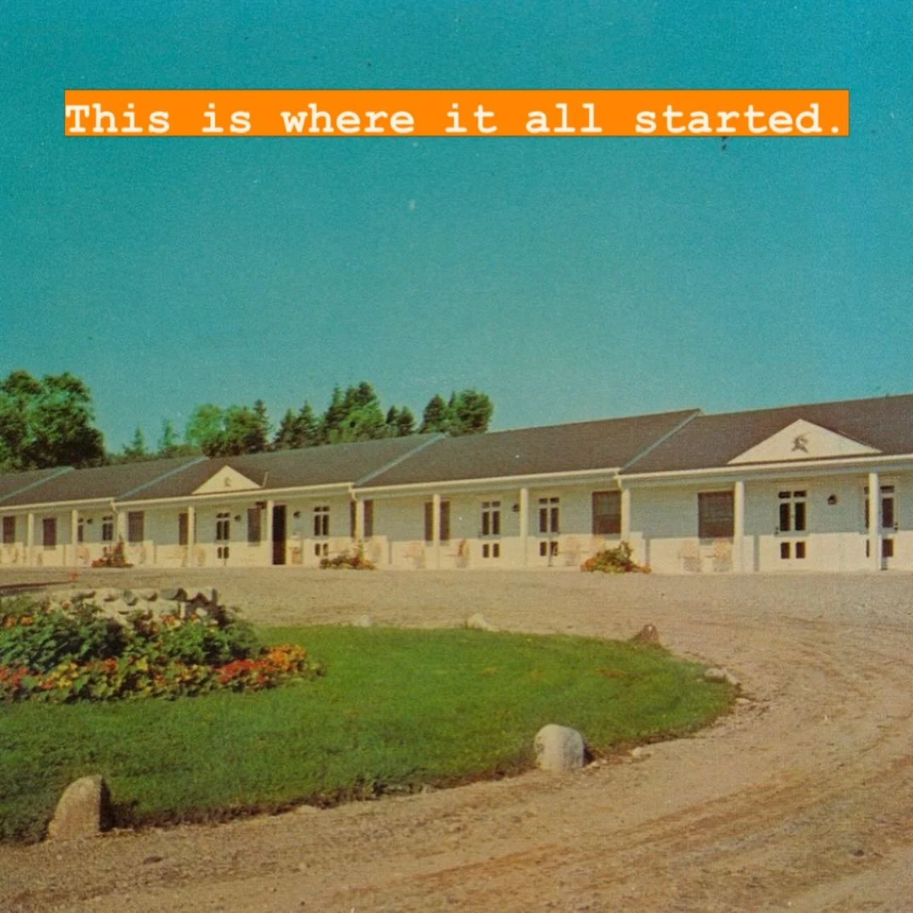 Throwback Thursday! @campdeforestme #vintage #team #history #maine #oregon