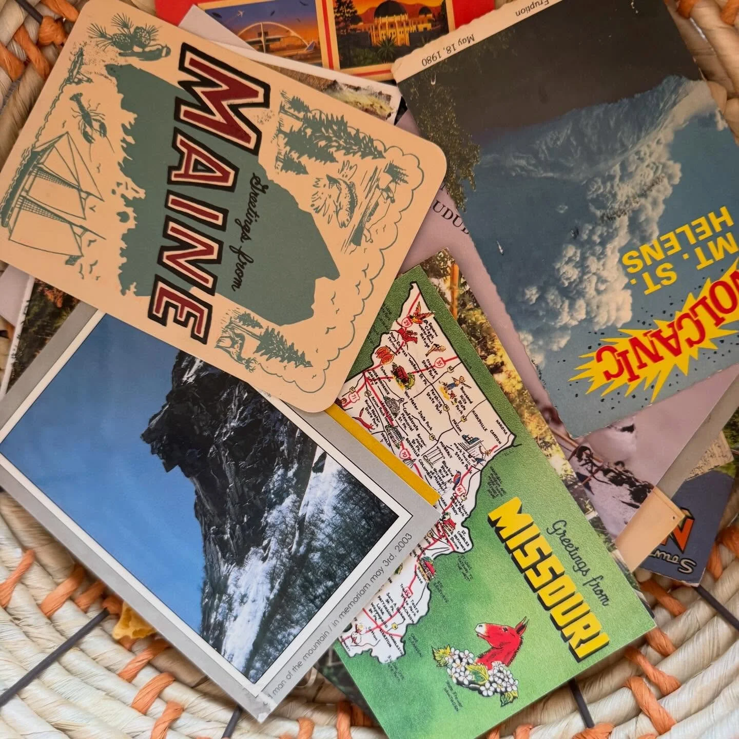 The postcards are rolling in! And with each one a chance to win a three night stay at Camp DeForest! @happytrailsmaine @campdeforestme