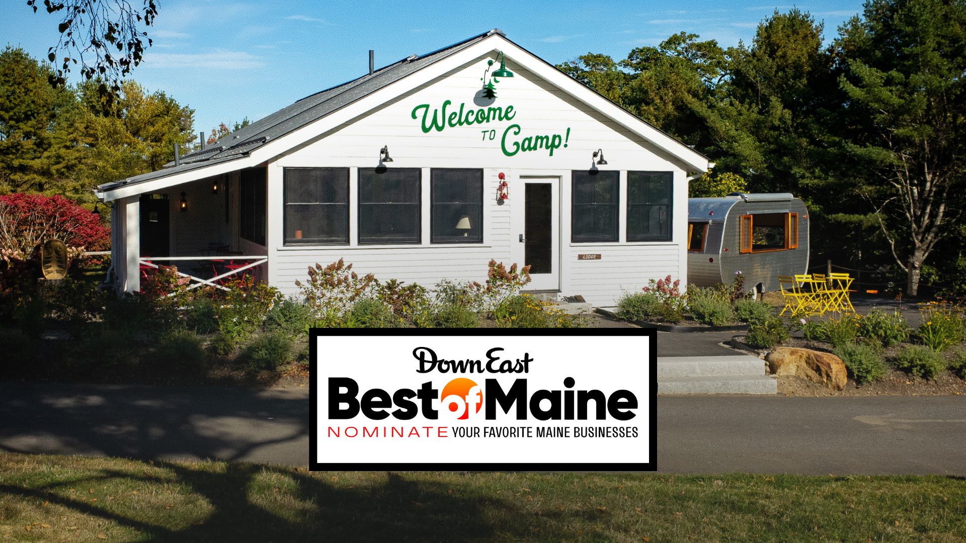 We've Been Named in Down East's Best of Maine