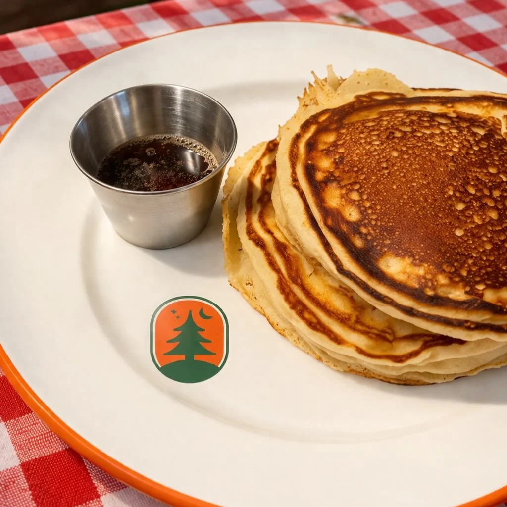 Fresh off the griddle and into your mouth - this Sunday join us for a special Easter inspired Pancake Breakfast. 🥞 #happyplace #lifeisgood #vacationland #maine