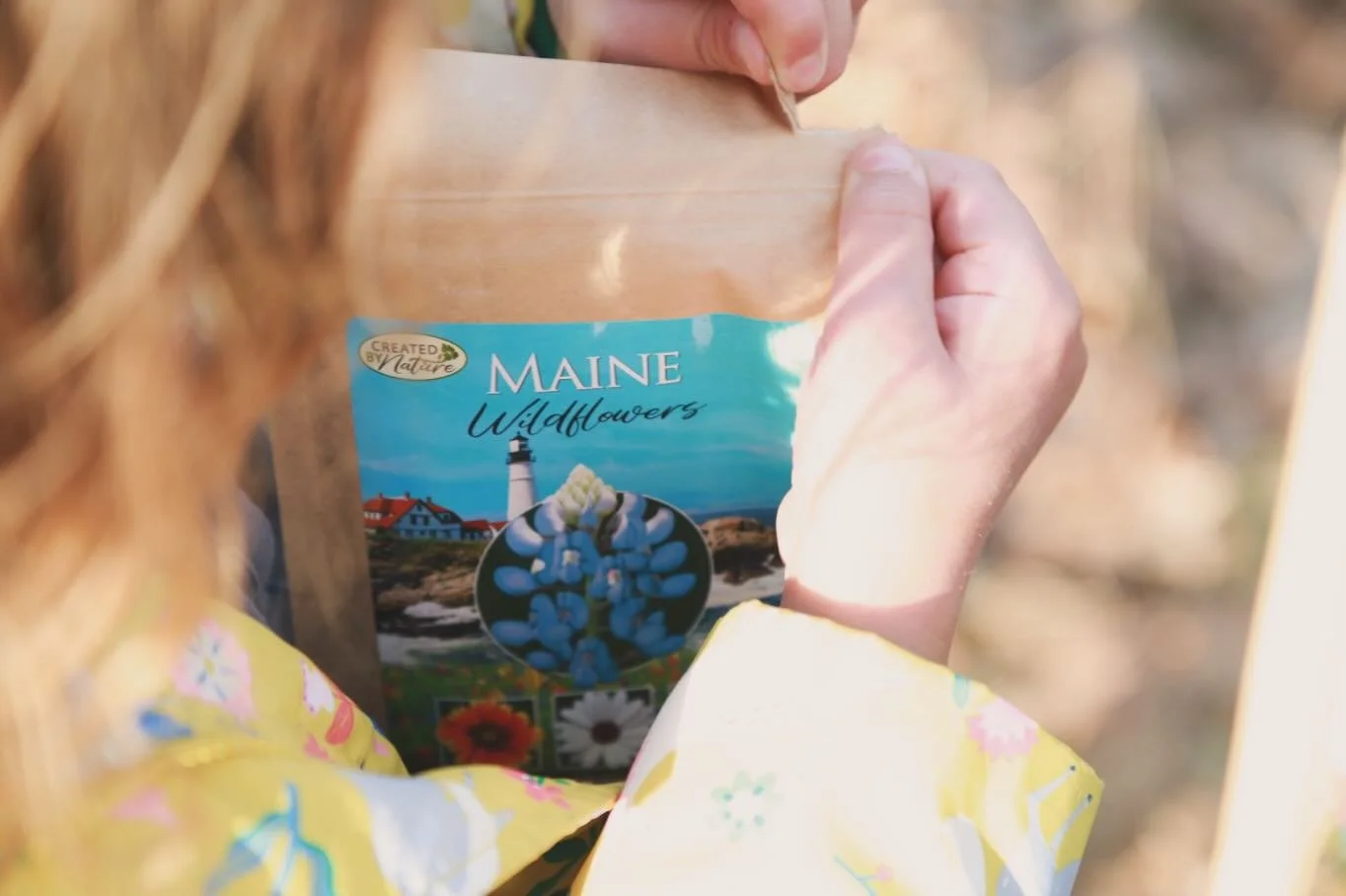It&rsquo;s that time of year again, Spring is here. We throw our seeds to the wind and see what sticks! @campdeforestme #happyplace #camp #maine #vacationland #hope