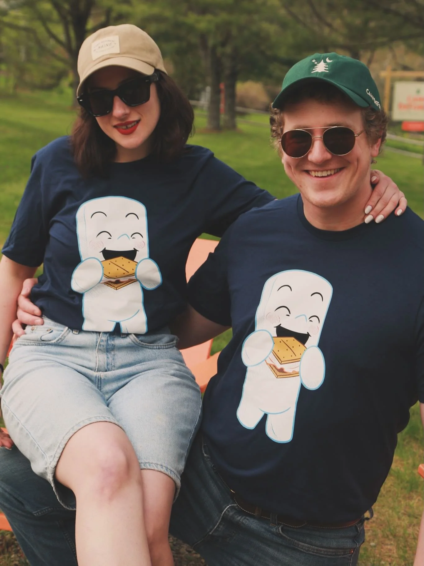 Marshmallow Merch! @campdeforestme #game #campdeforest #happyplace
