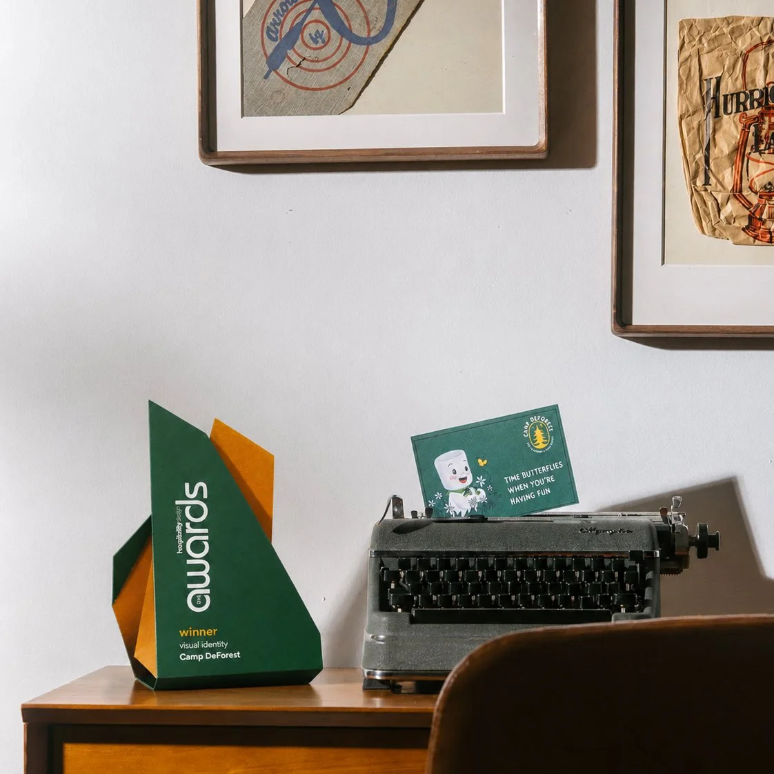 Big news from the pines!

Earlier this month, Camp DeForest was been named a Winner in Visual Identity at the 22nd Annual Hospitality Design Awards.

We&rsquo;re incredibly honored to have our little camp recognized by @hospitalitydesign alongside so