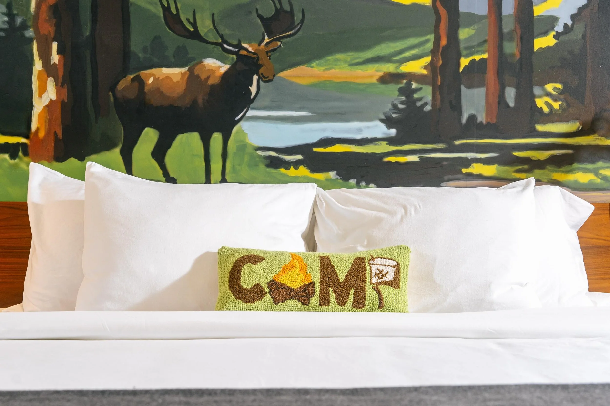 A Scout Cabin is the perfect way to tuck away and revive yourself between adventures. Quiet, cozy, comfortable. All the charm of the 1950&rsquo;s but with modern insulation and sound buffering wall technology of the 21st Century. Not to mention the h