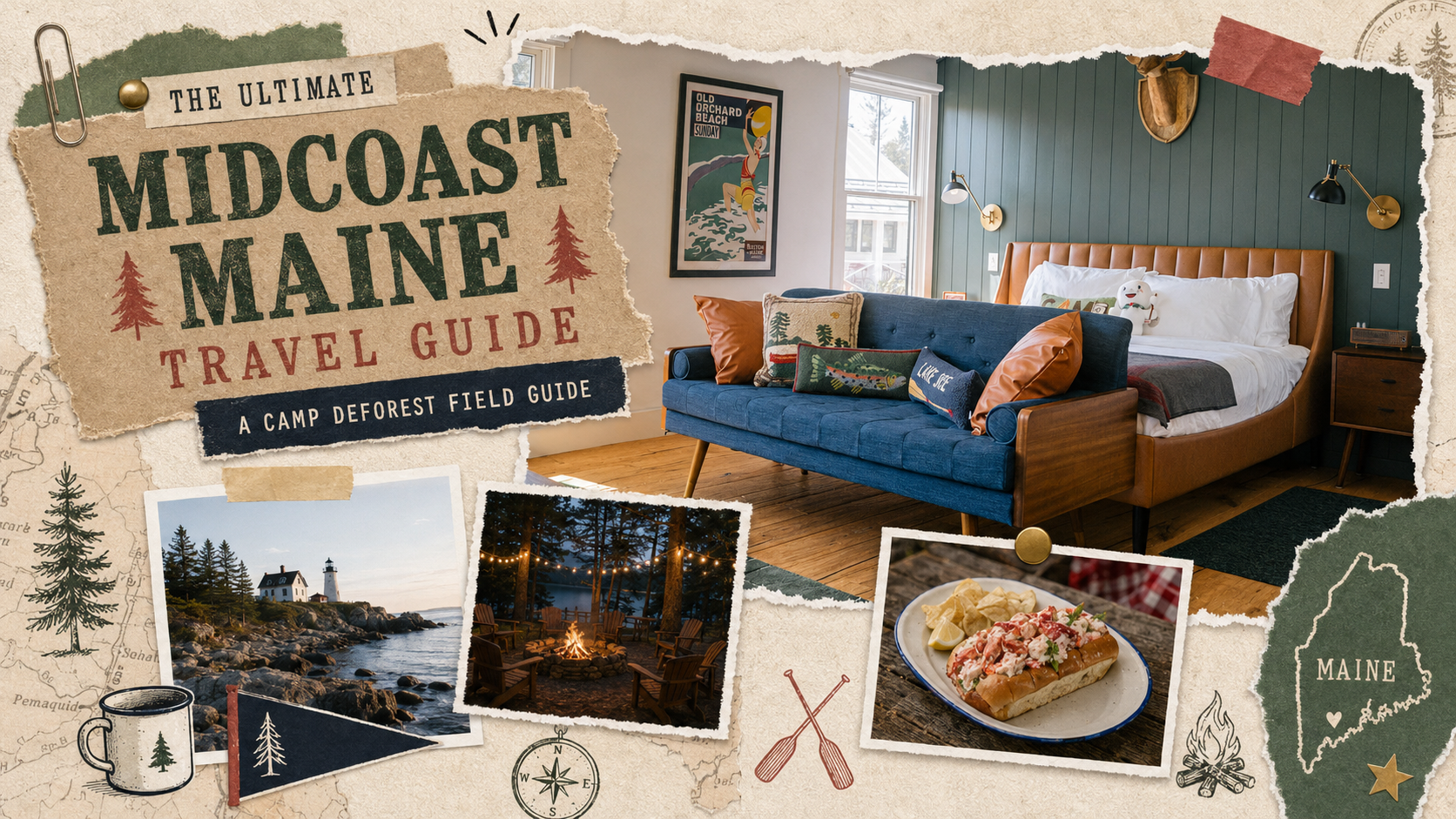 The Ultimate Midcoast Maine Travel Guide