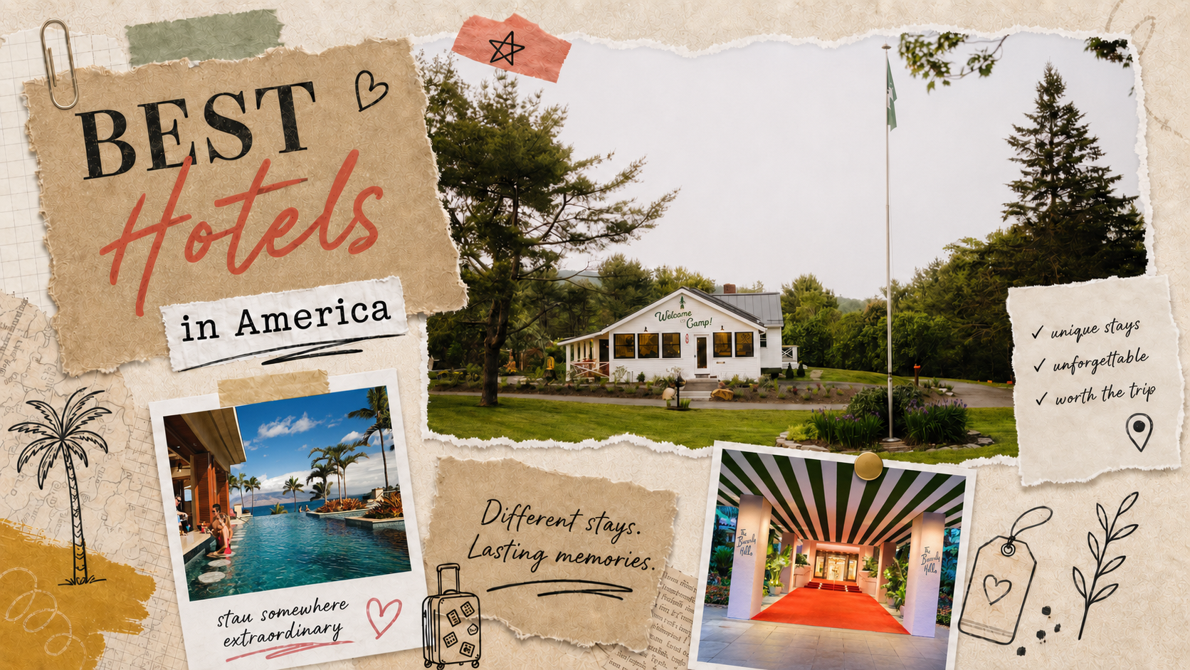 Best Hotels in America: Top Unique Stays Worth the Trip