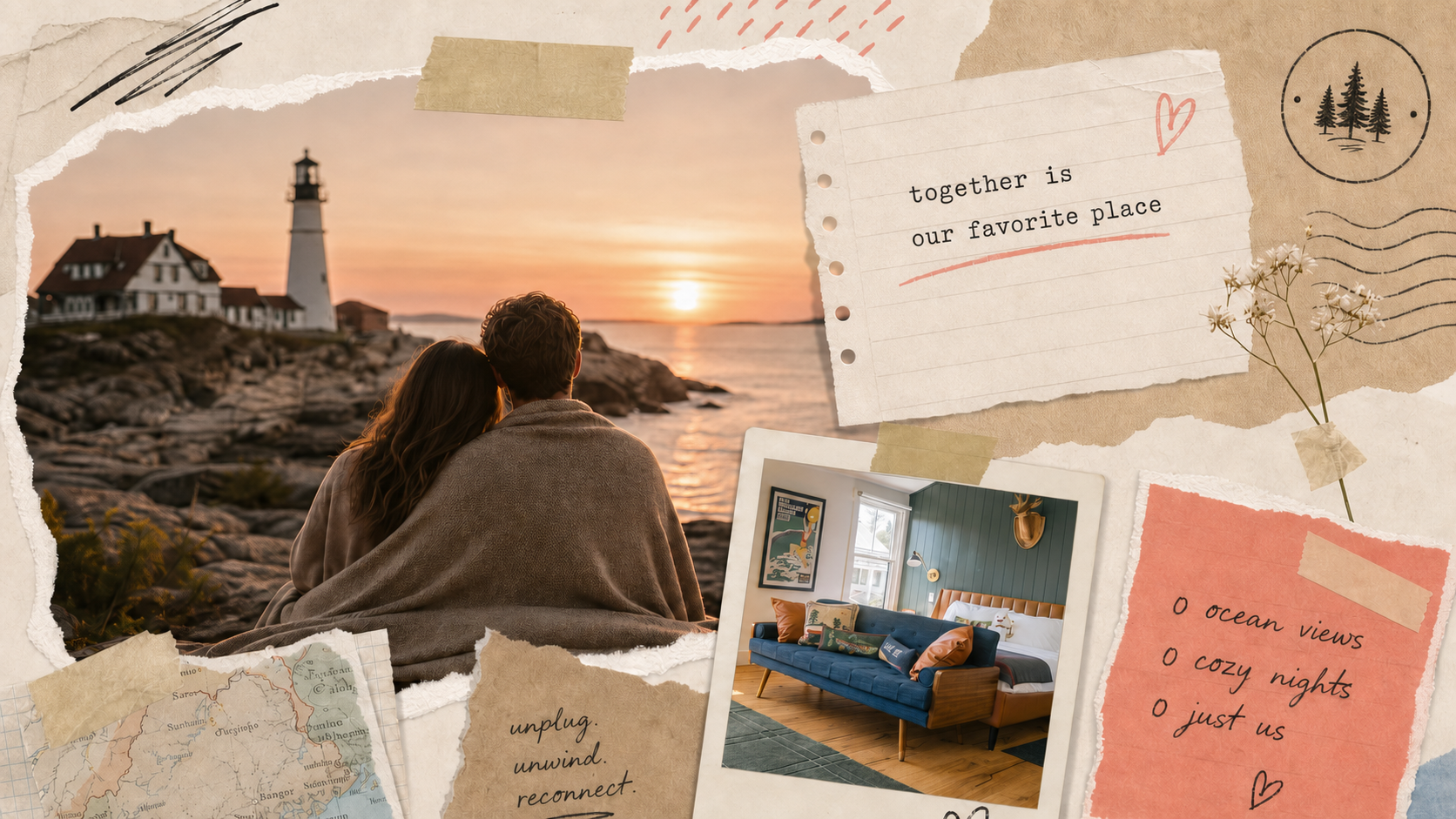 Plan the Most Romantic Getaway in Maine This Year