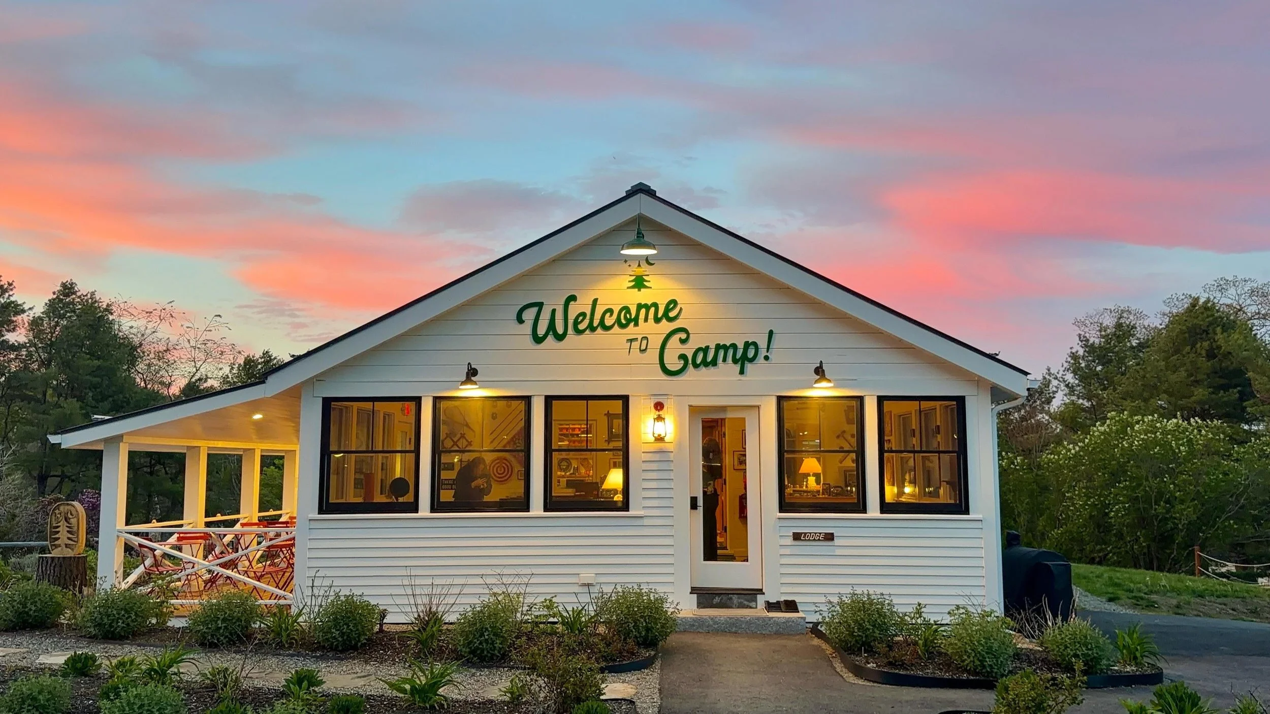 Camp for Grownups: What a Weekend at Camp DeForest Feels Like