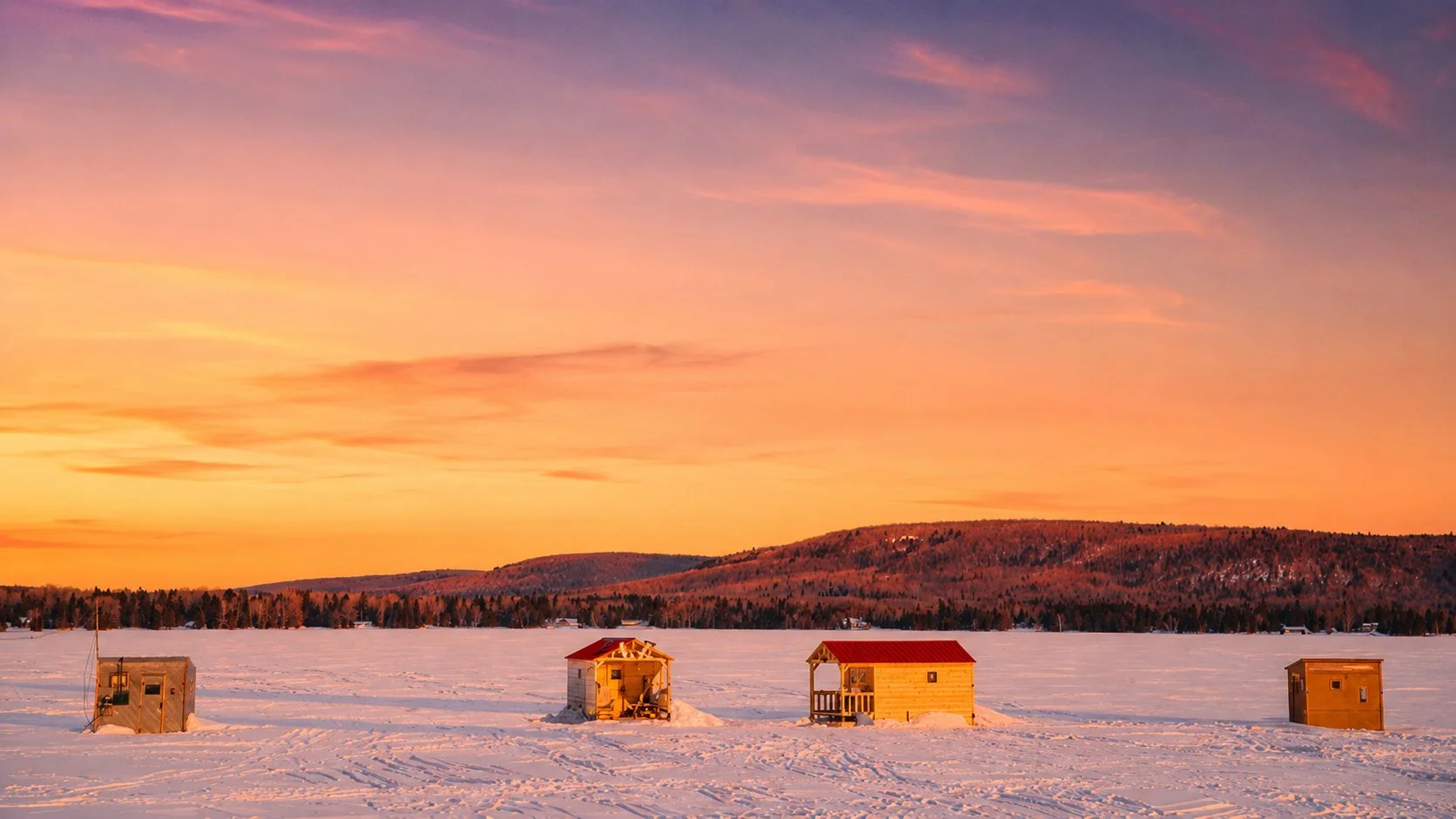 Ice Fishing in Midcoast Maine: A Complete Guide
