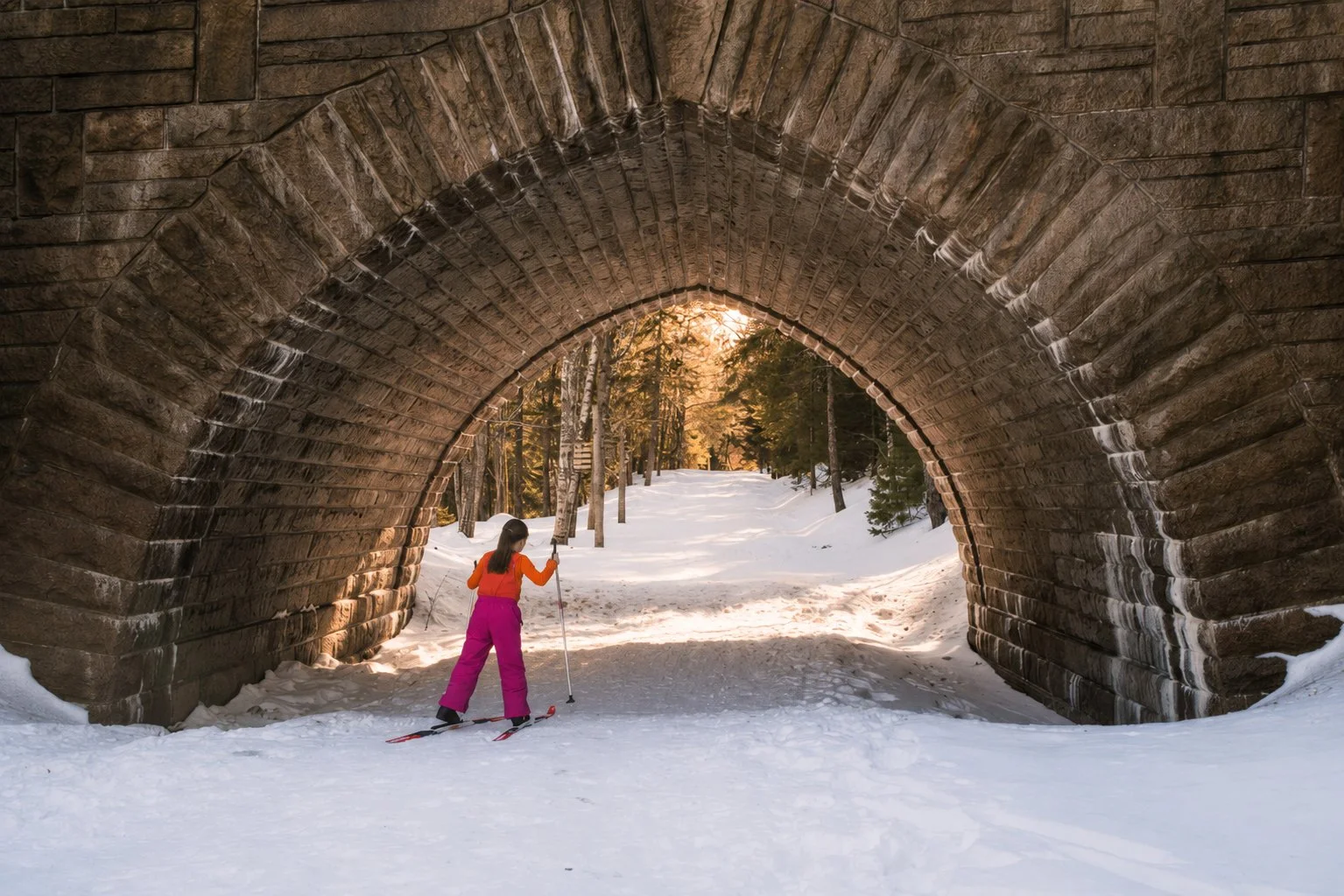 Cross-Country Skiing in Midcoast Maine: Best Trails &amp; Tips