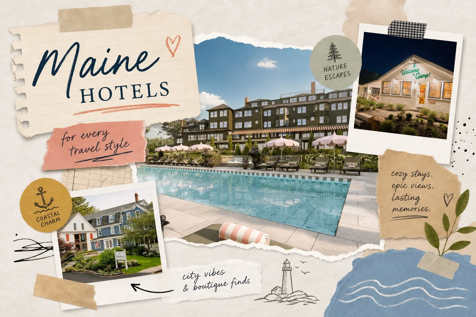 Maine Hotels: Best Picks for Every Travel Style