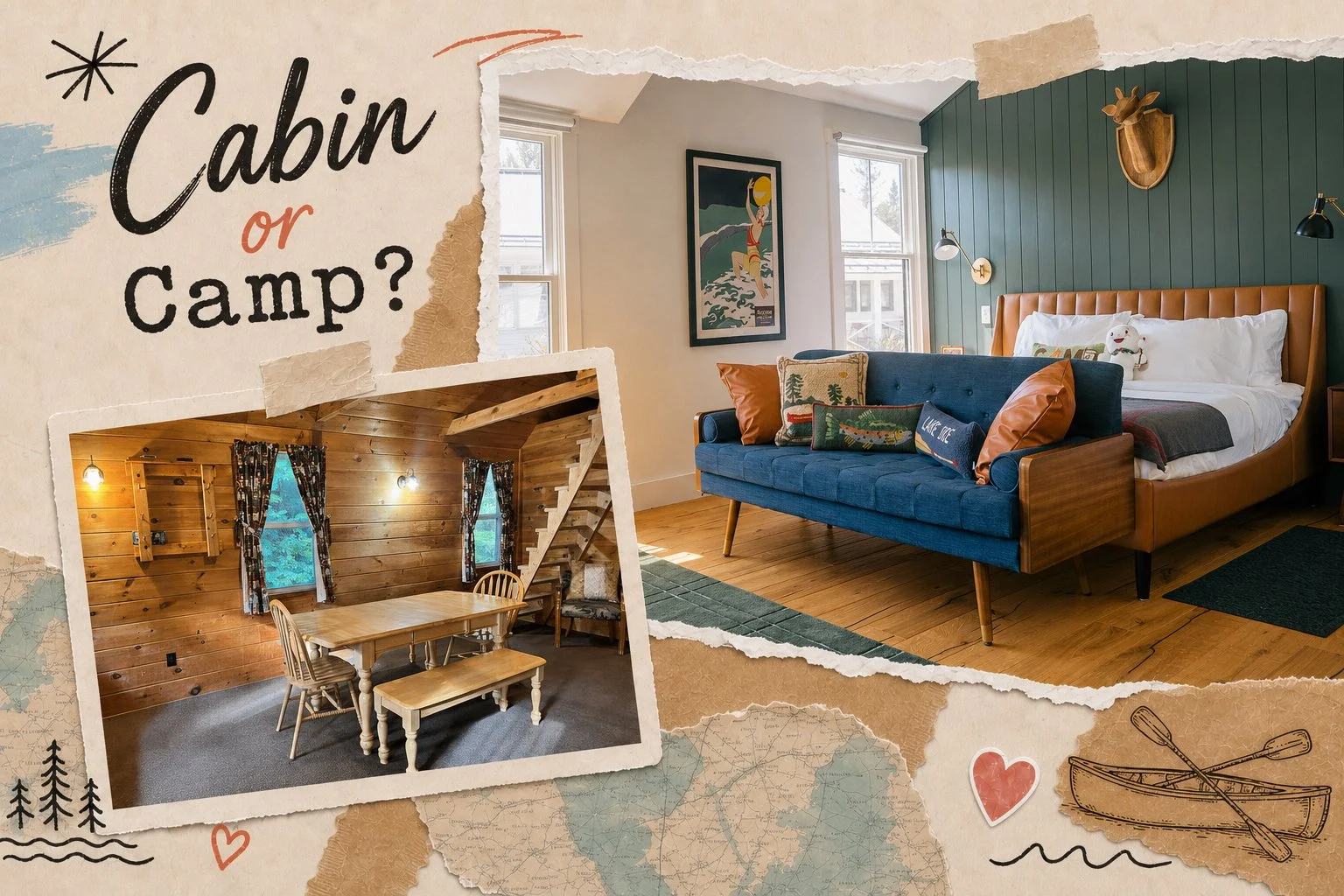 Maine Cabin Rentals vs Boutique Stays: What's Right for You