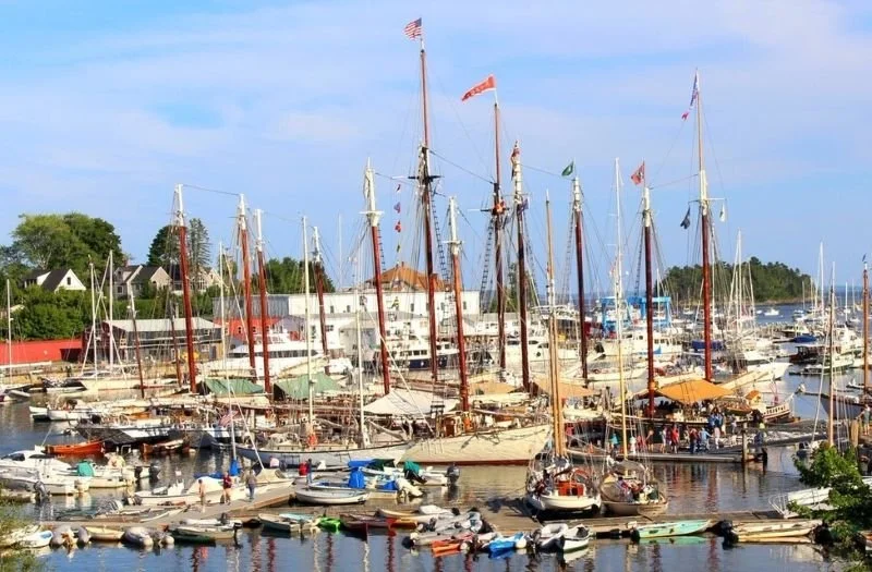 Camden Windjammer Festival 2026: Watch the Fleet Sail In, Skip the Parking Nightmare