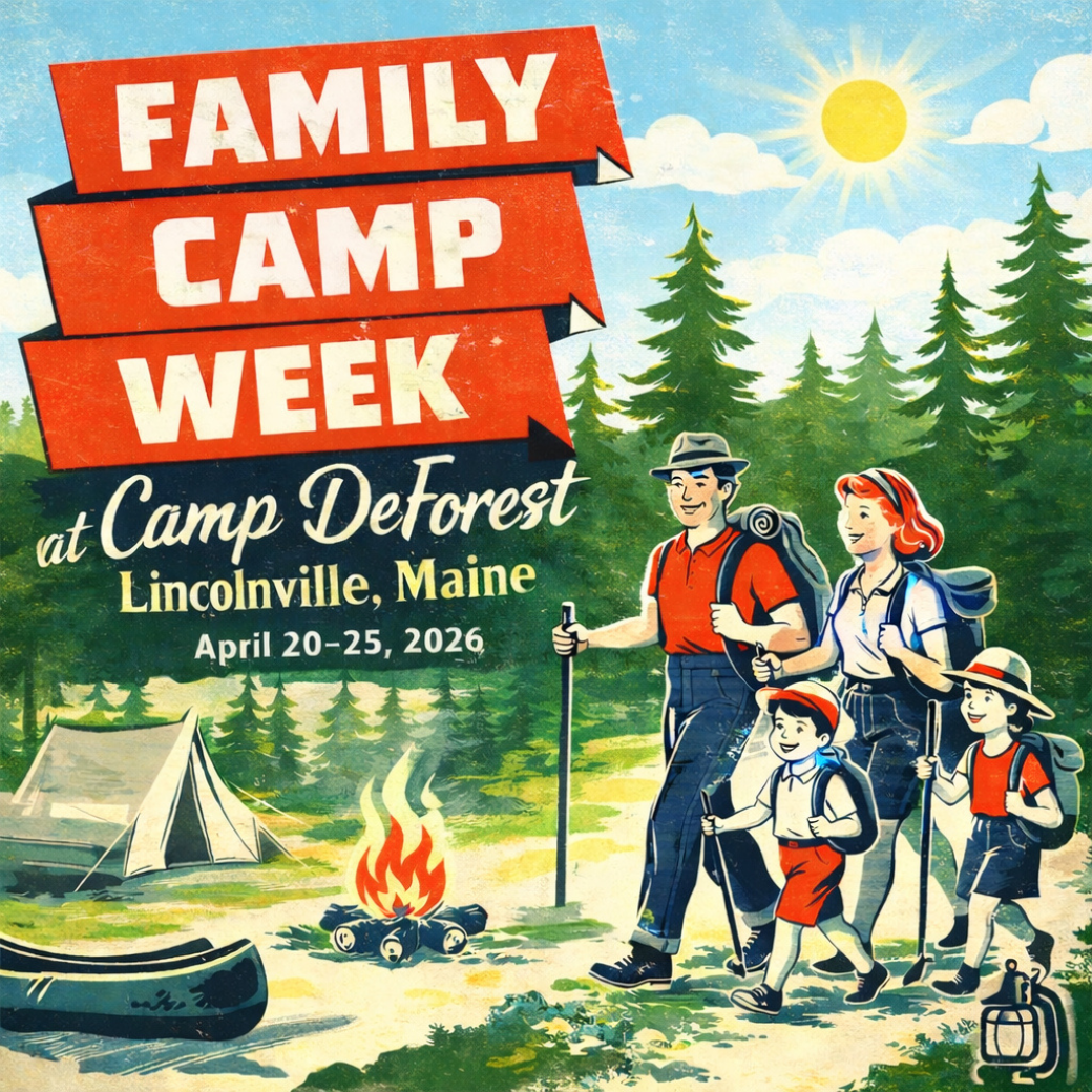 Maine Family Getaway Camp