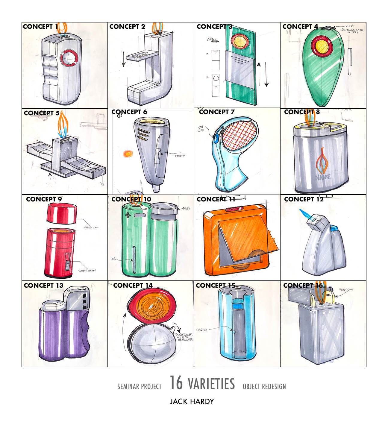 16 Varieties Project