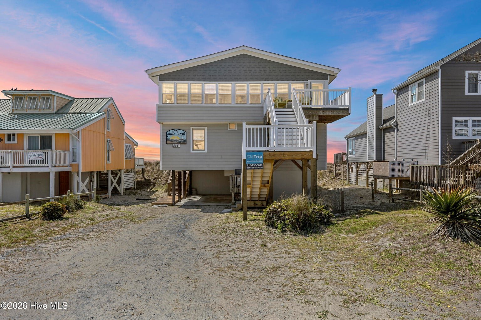 5127 W Beach Drive
Oak Island, NC 28465  
$1,550,000