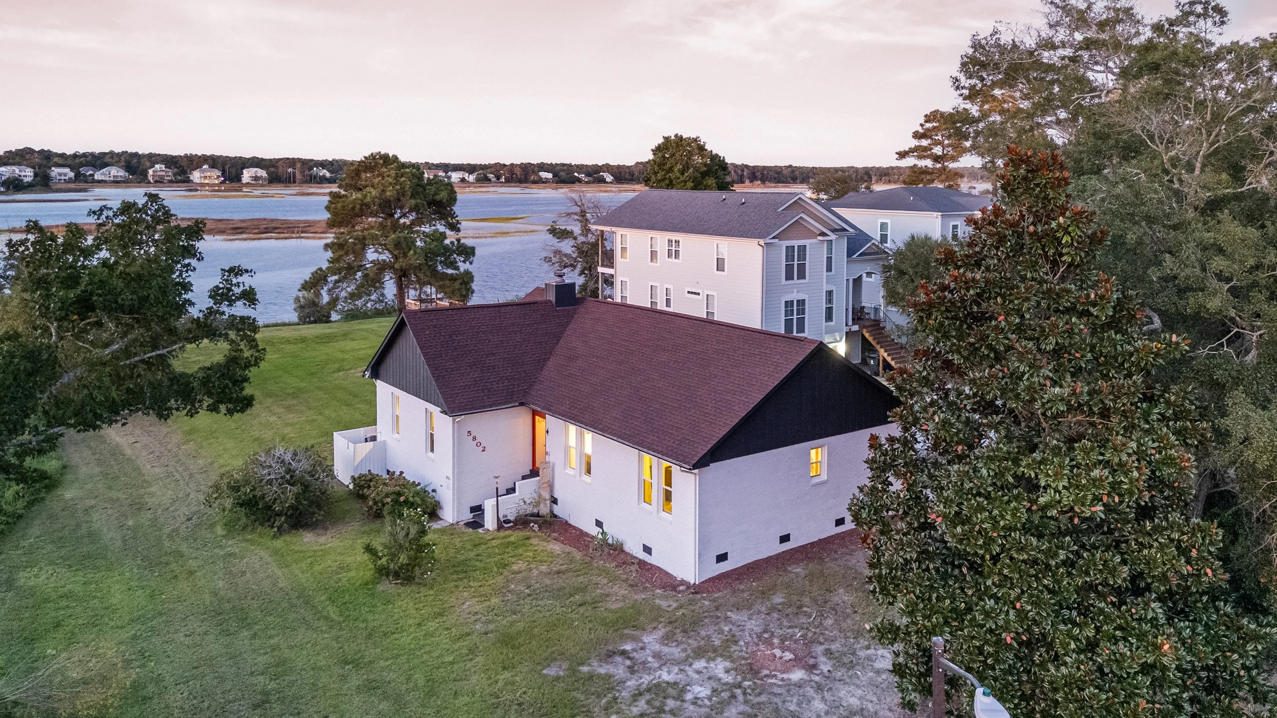 5802 E Yacht Drive Oak Island, NC 28465   $720,000 w/ $5,000 seller credit! 