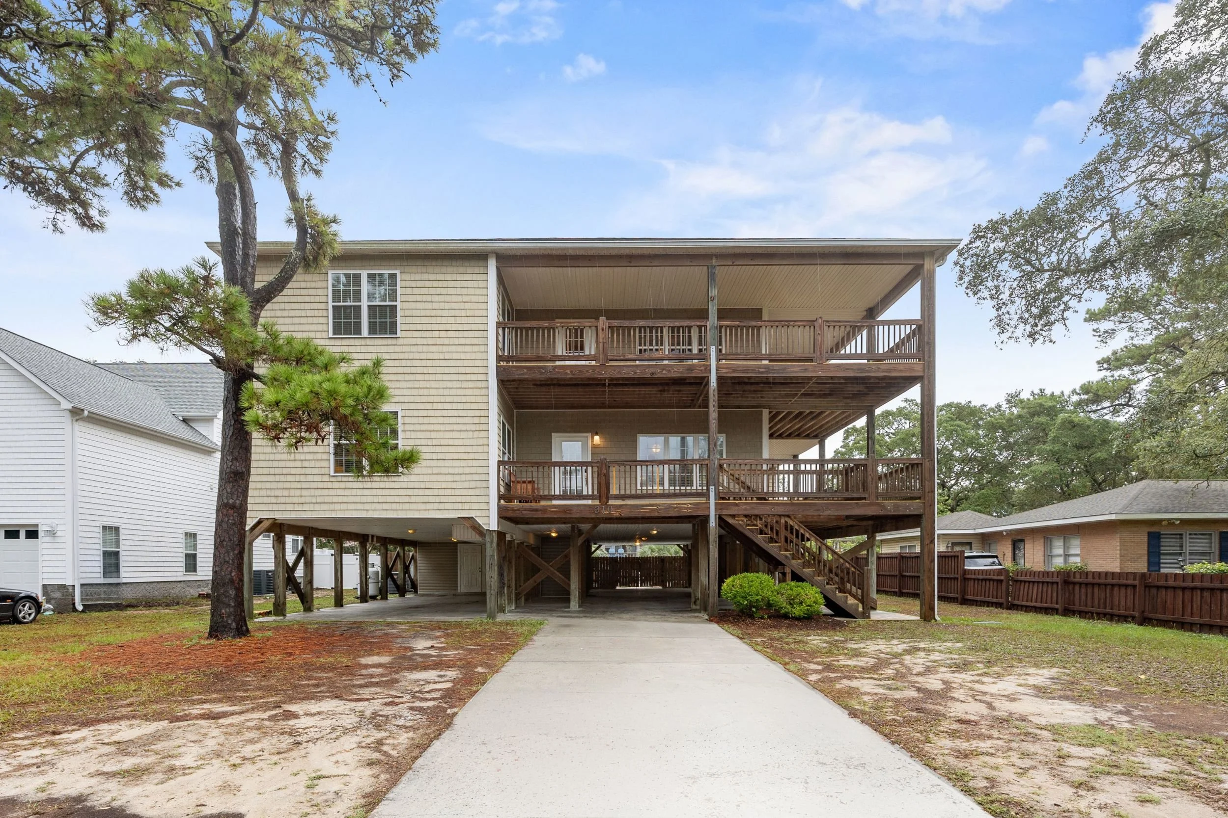 310 Trott Street Oak Island, NC 28465   $1,800,000
