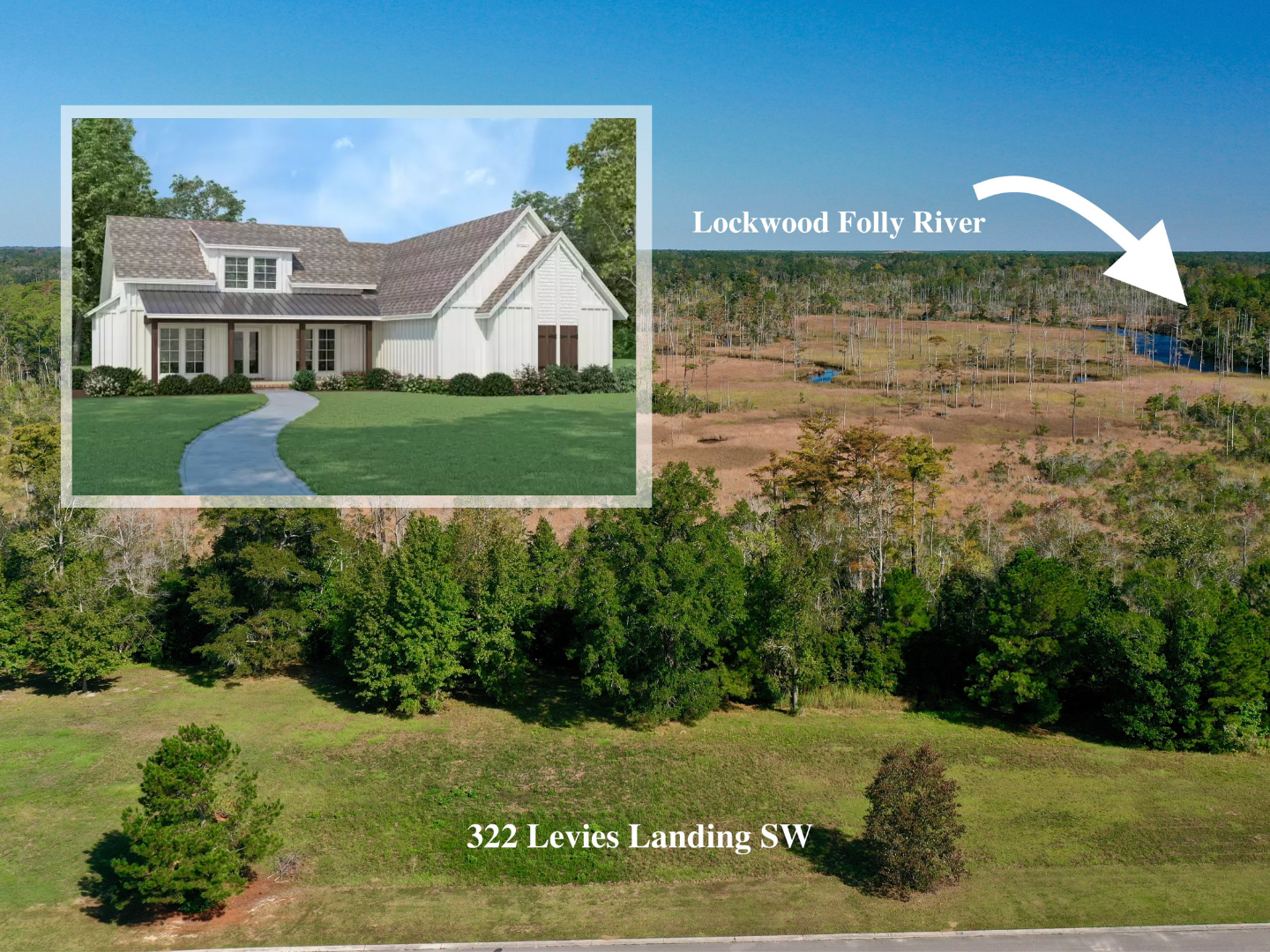 322 Levies Landing SW
Supply, NC 28462   New Construction - To Be Built $399,000