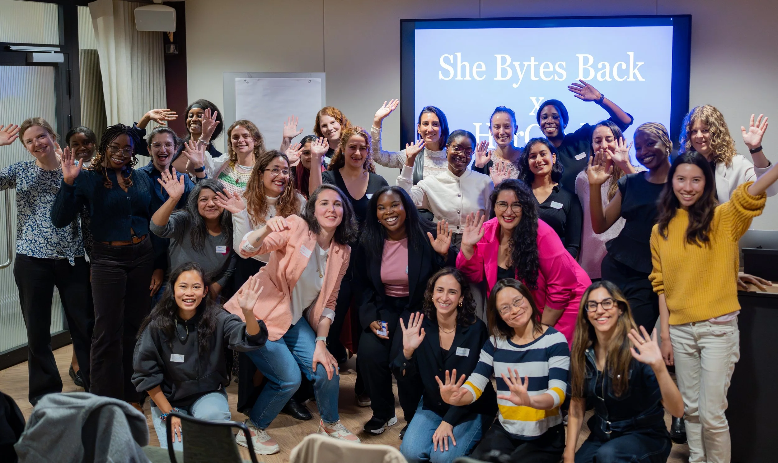 Galentine’s Day Special at Canva (in-person)