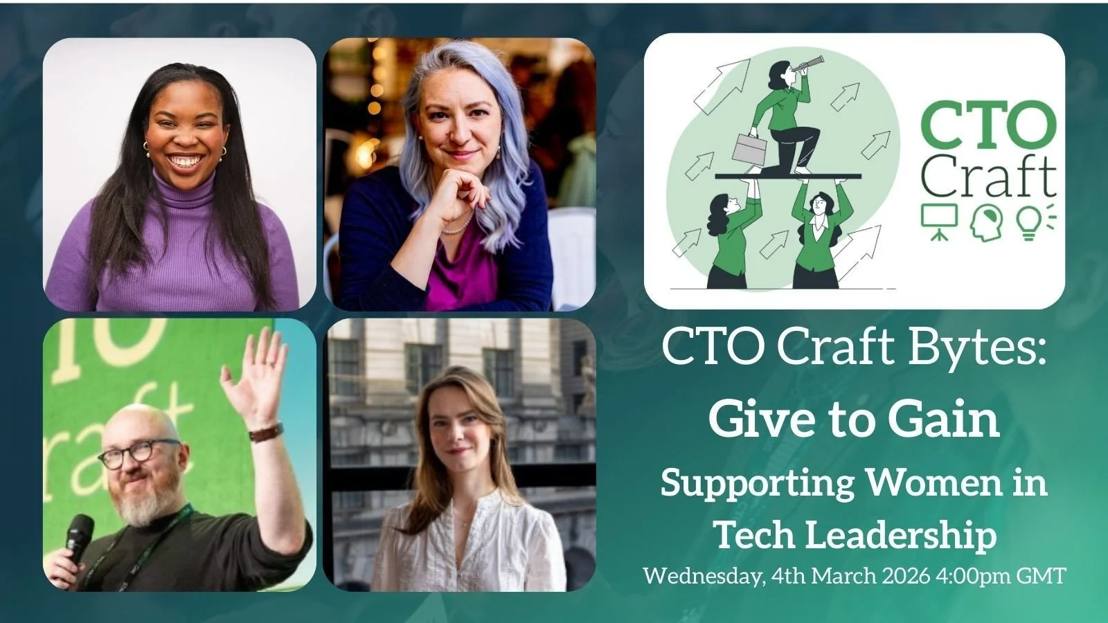 Supporting Women in Tech Leadership (online)