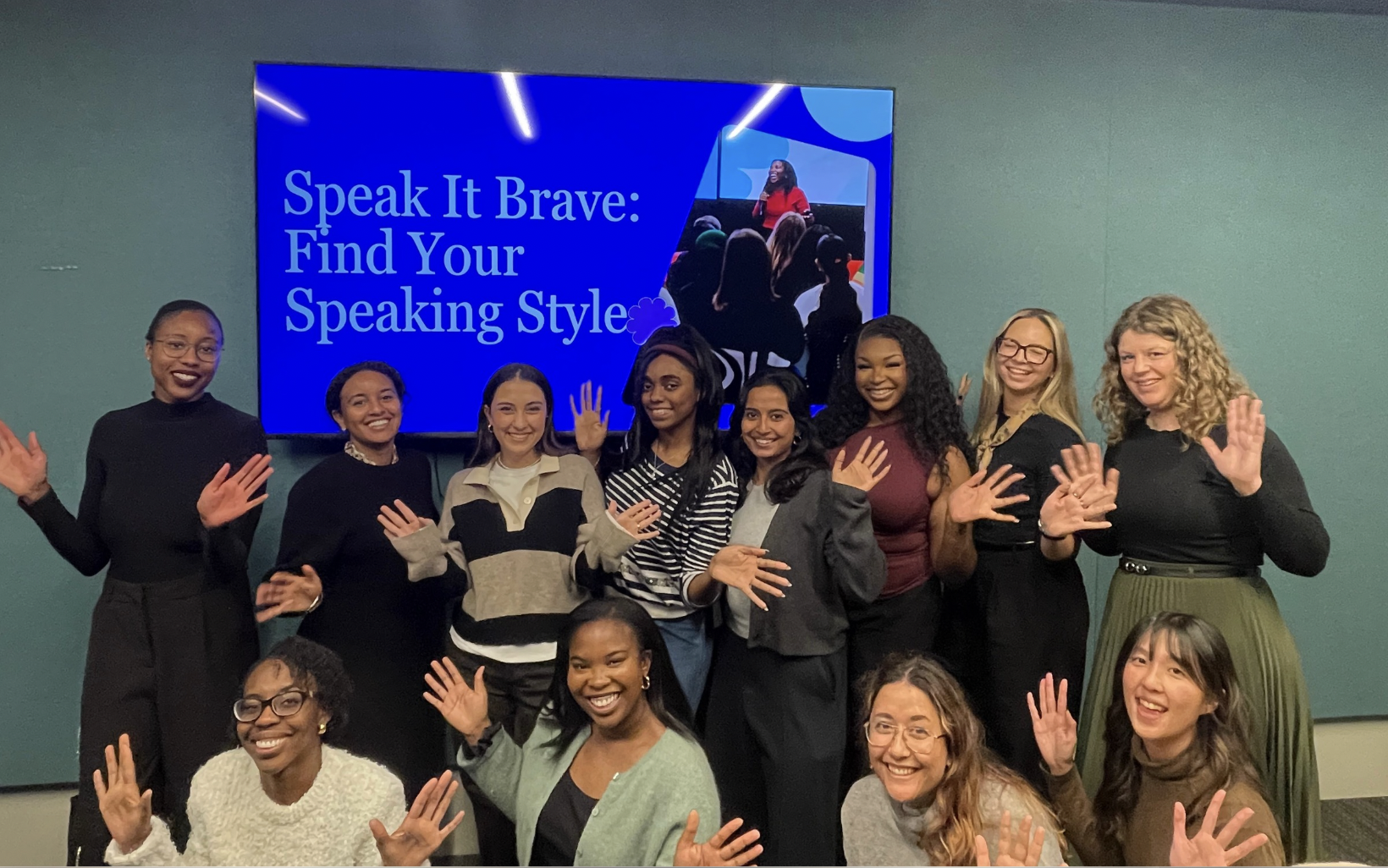 WORKSHOP: Find Your Speaking Style (in-person)