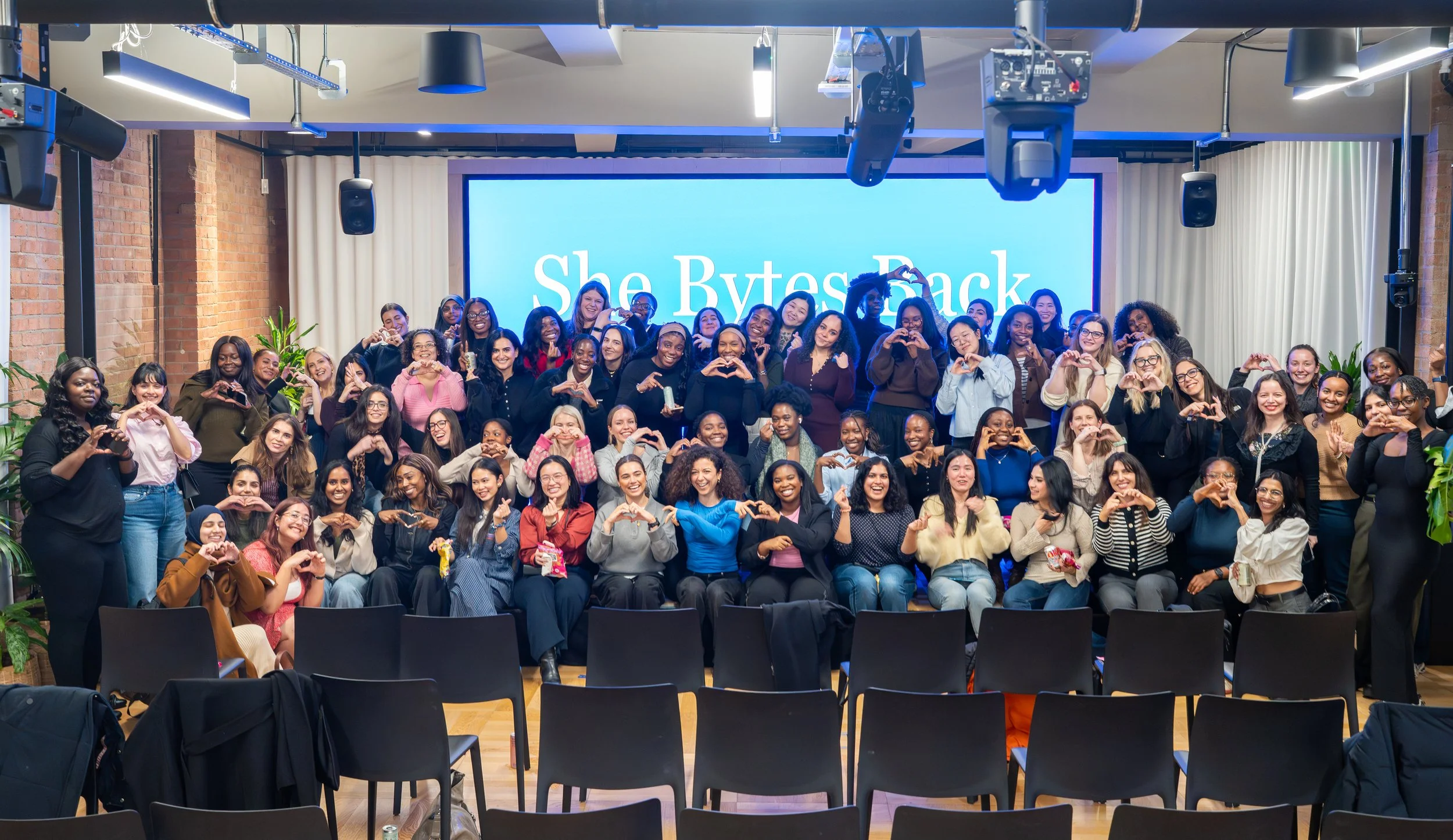 She Bytes Back: An Evening of BRAVE Talks at HubHub (in-person)