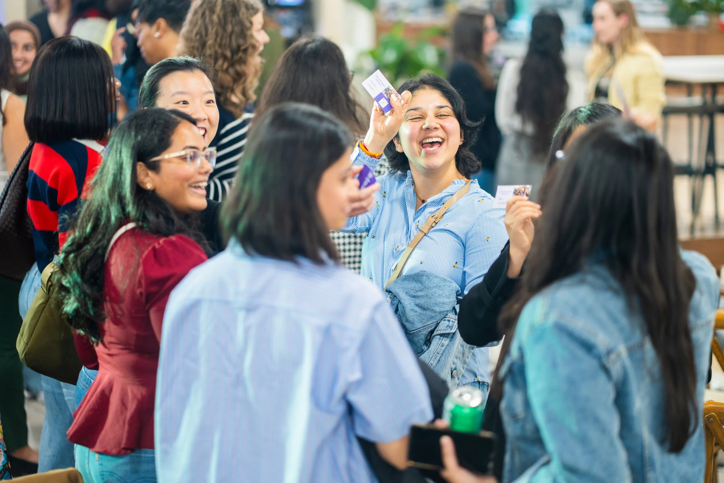 She Bytes Back: Women in Tech Showcase at BrainStation