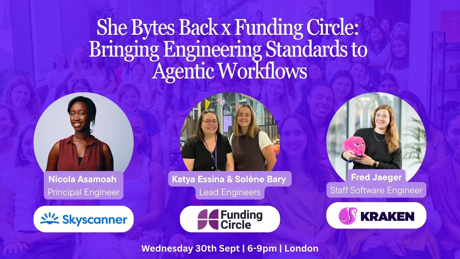 She Bytes Back x Funding Circle: Bringing Engineering Standards to Agentic Workflows