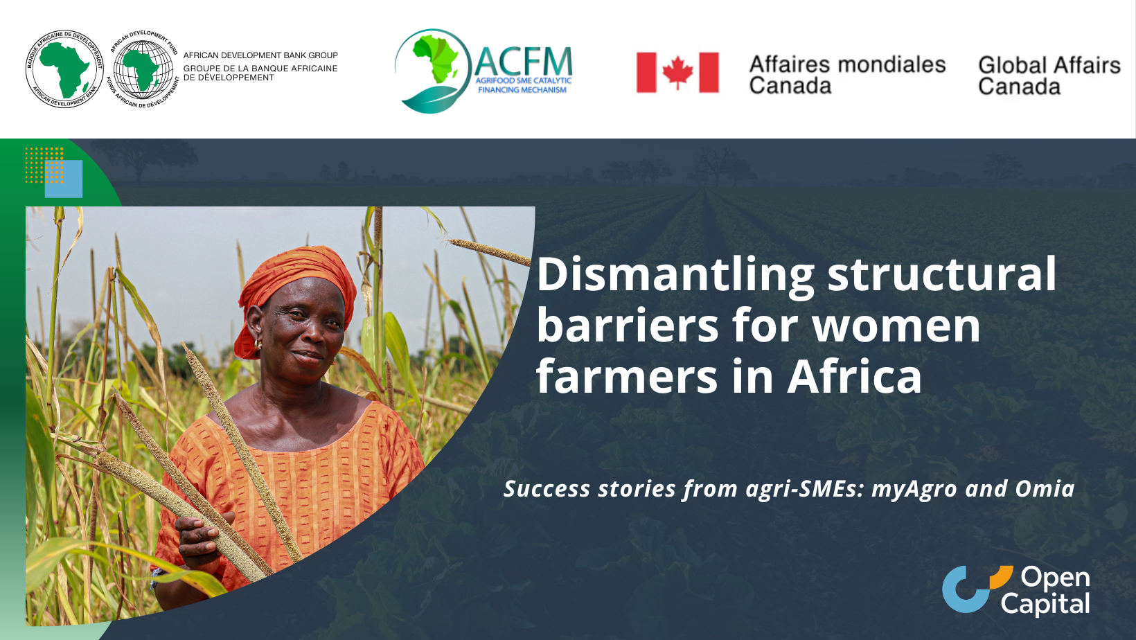 Dismantling Structural Barriers for Women Farmers in Africa