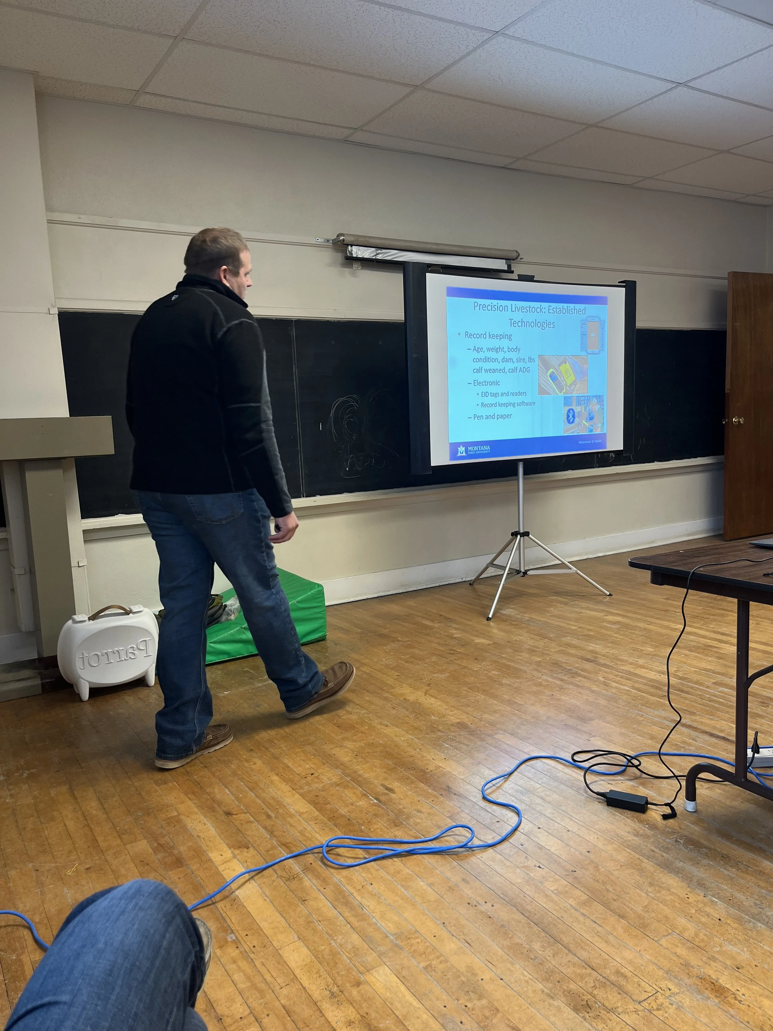 December 18, 2025 - Technology in Agriculture Class 