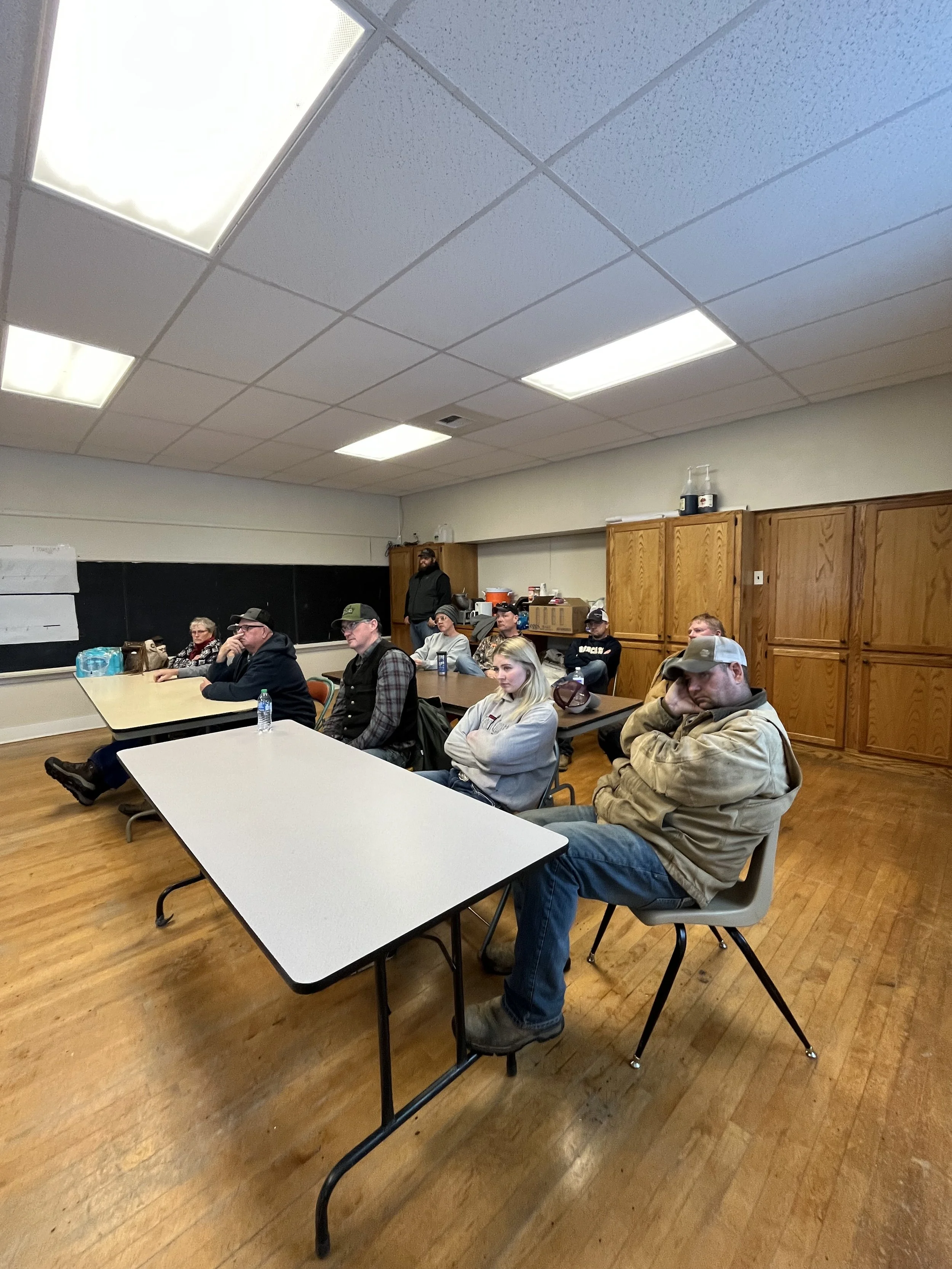 December 18, 2025 - Technology in Agriculture Class 