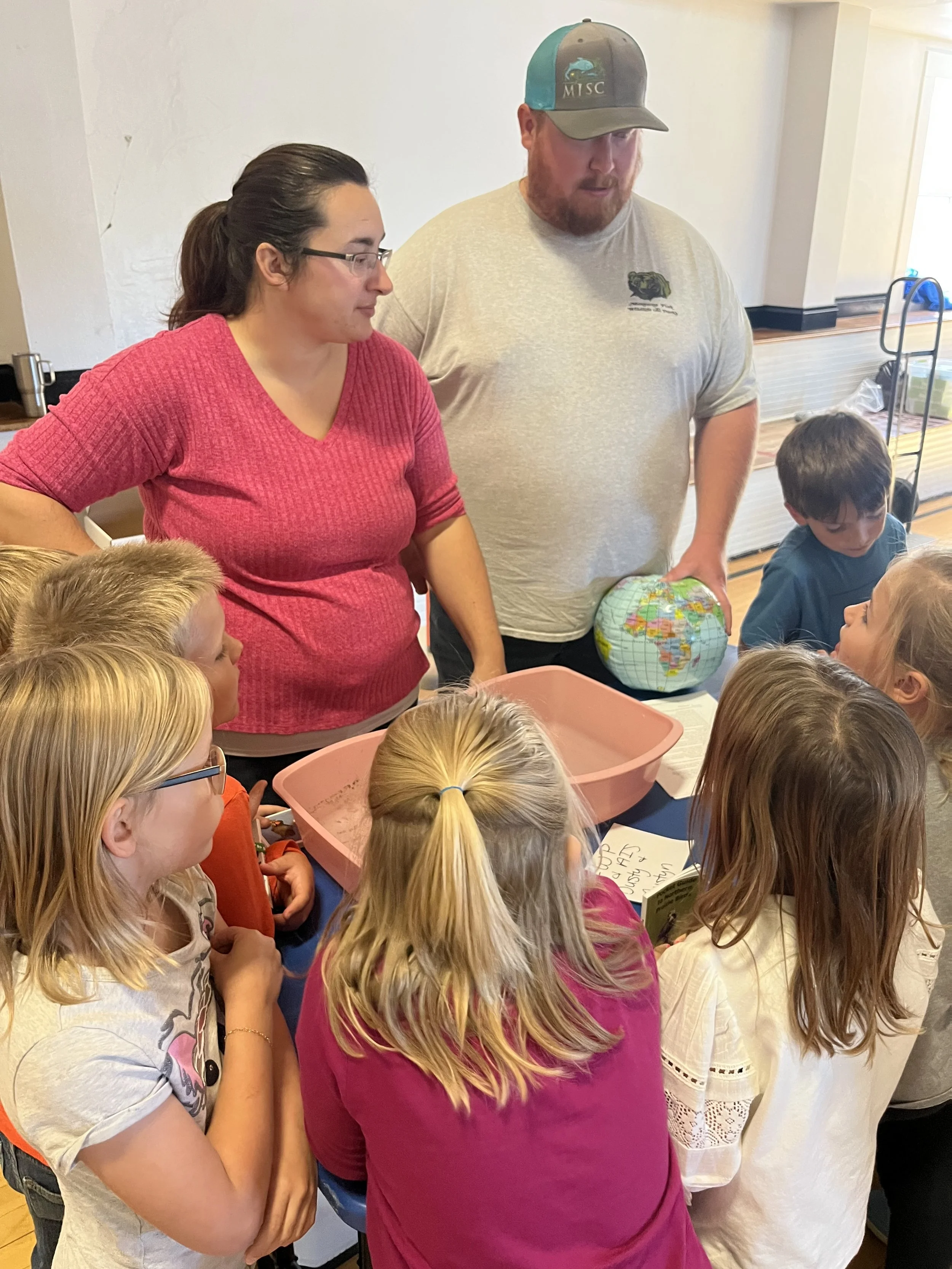 September 23, 2024 - Conservation and Agriculture Kid's Day Dusty Olson and Austin Jaynes on Aquatic Invasive Species 