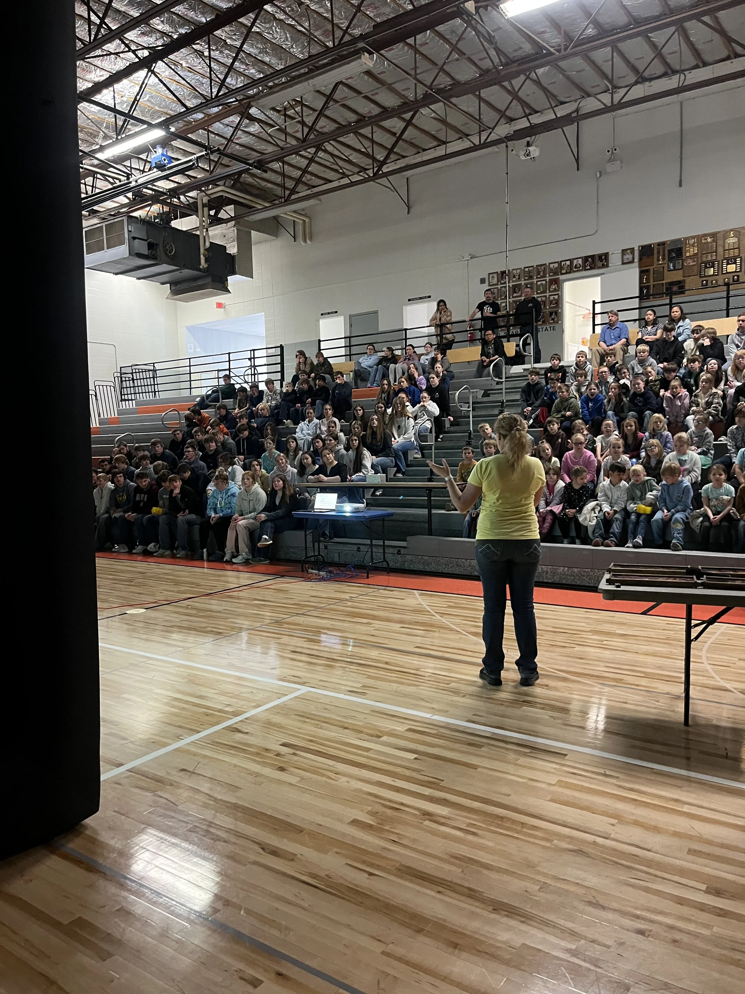 April 23, 2025 - Positives for Pollinators for Kindergarten - 12th grade for Jordan Public Schools students 