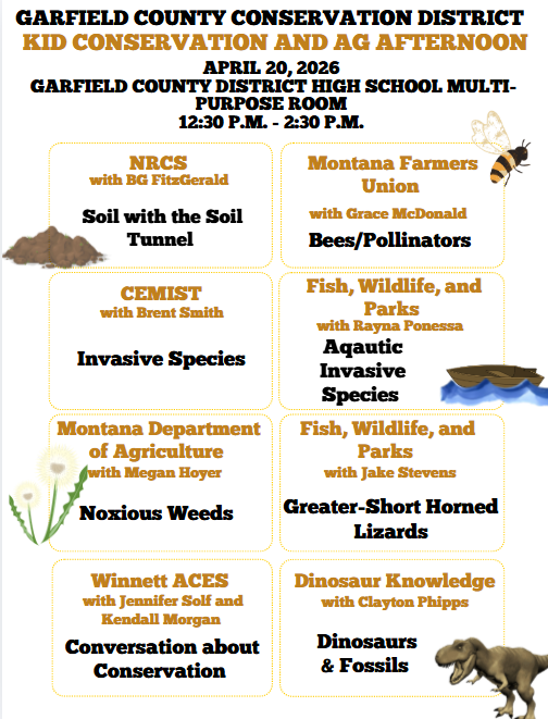 Conservation & Ag Kid's Day Event 