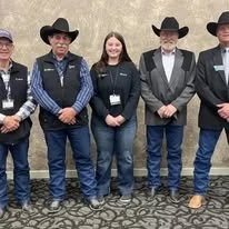 Calvin Thomas, Joe Gibson, Monte Billing, and Dean Rogge at the 2024 MACD Convention