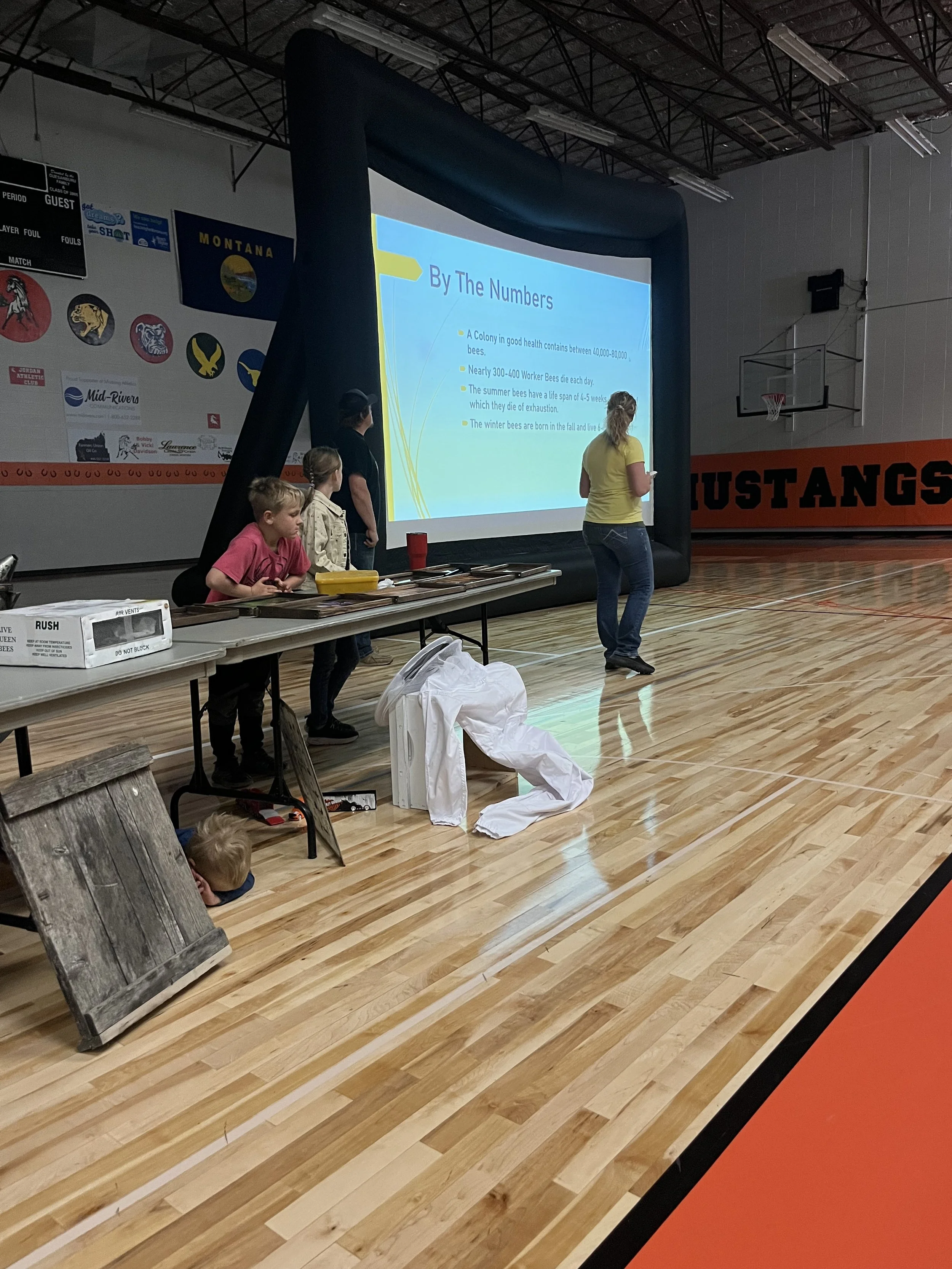 April 23, 2025 - Positives for Pollinators for Kindergarten - 12th grade for Jordan Public Schools students 