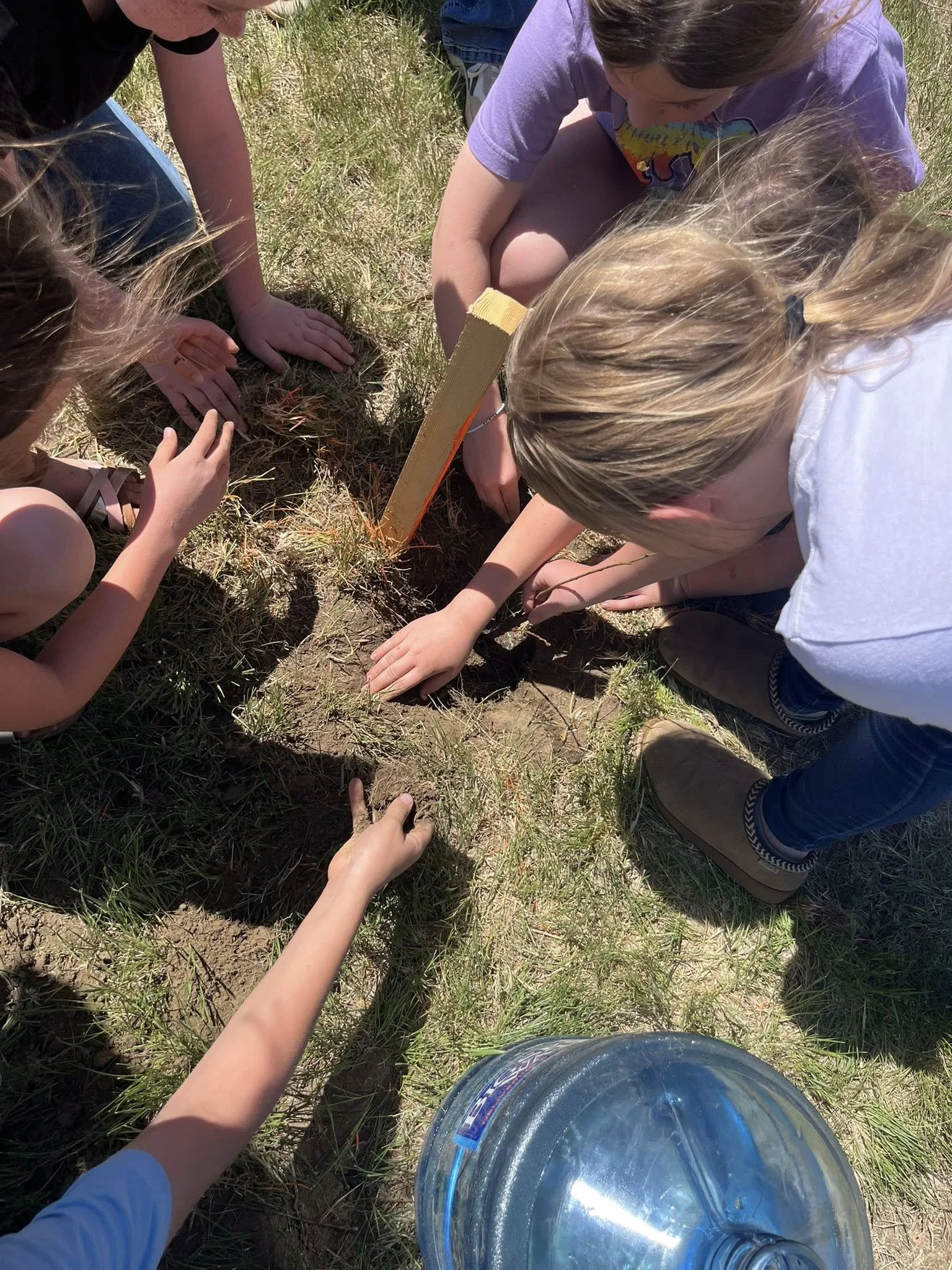 05.13.2026 K -5th Grade Tree Planting Event held at the Park below the School 