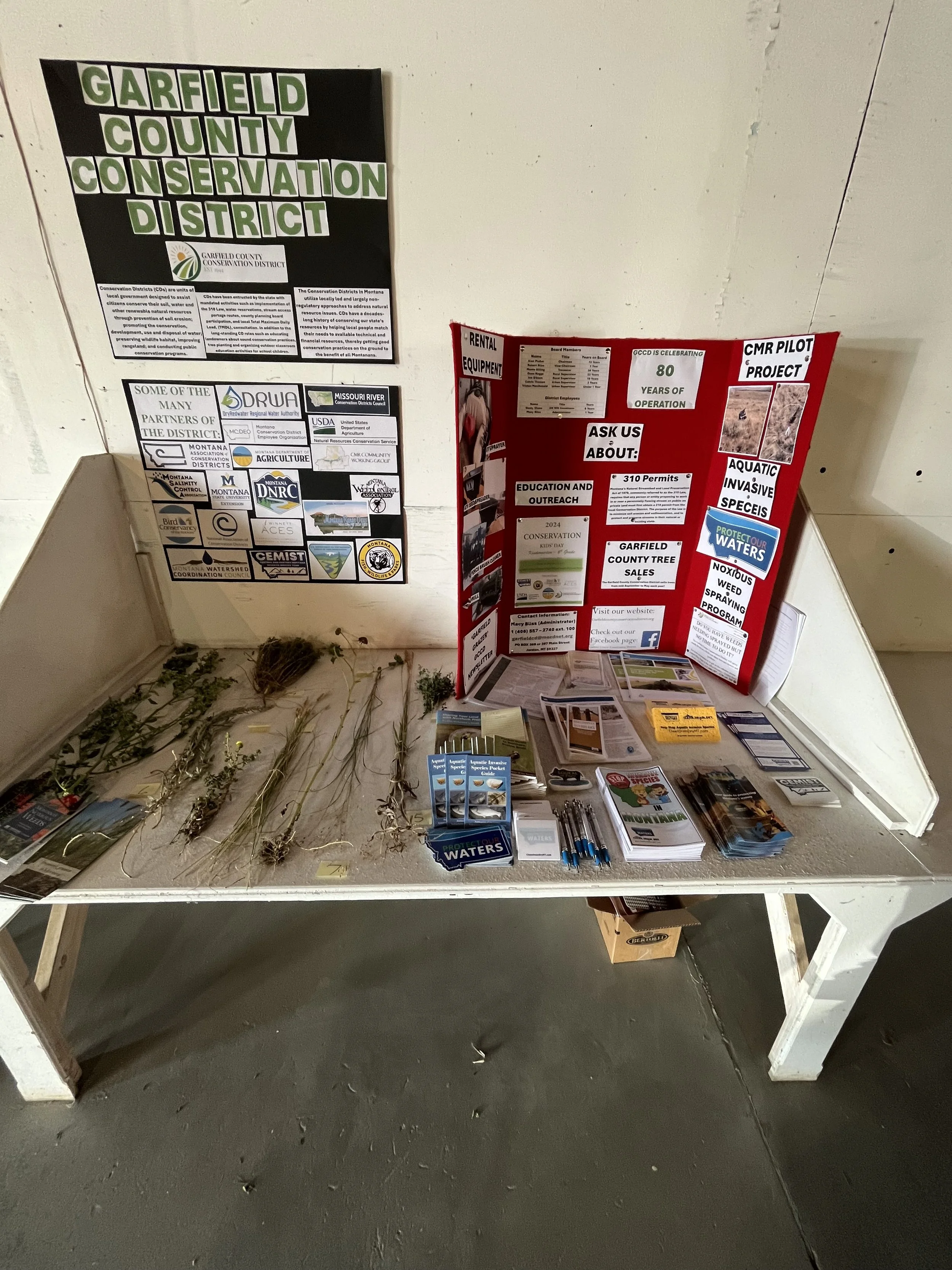 2024 Educational Booth at the Garfield County Fair 