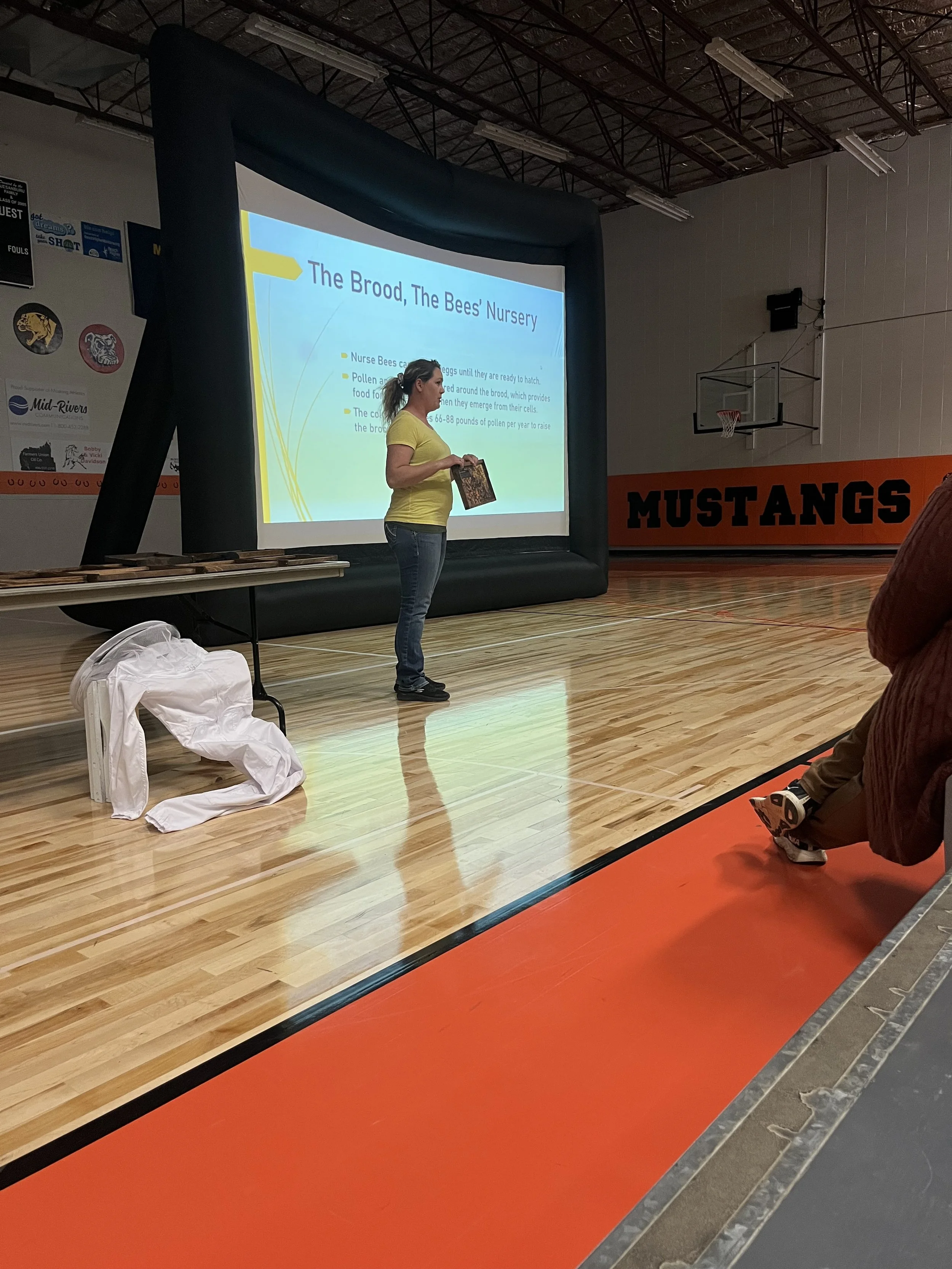 April 23, 2025 - Positives for Pollinators for Kindergarten - 12th grade for Jordan Public Schools students 