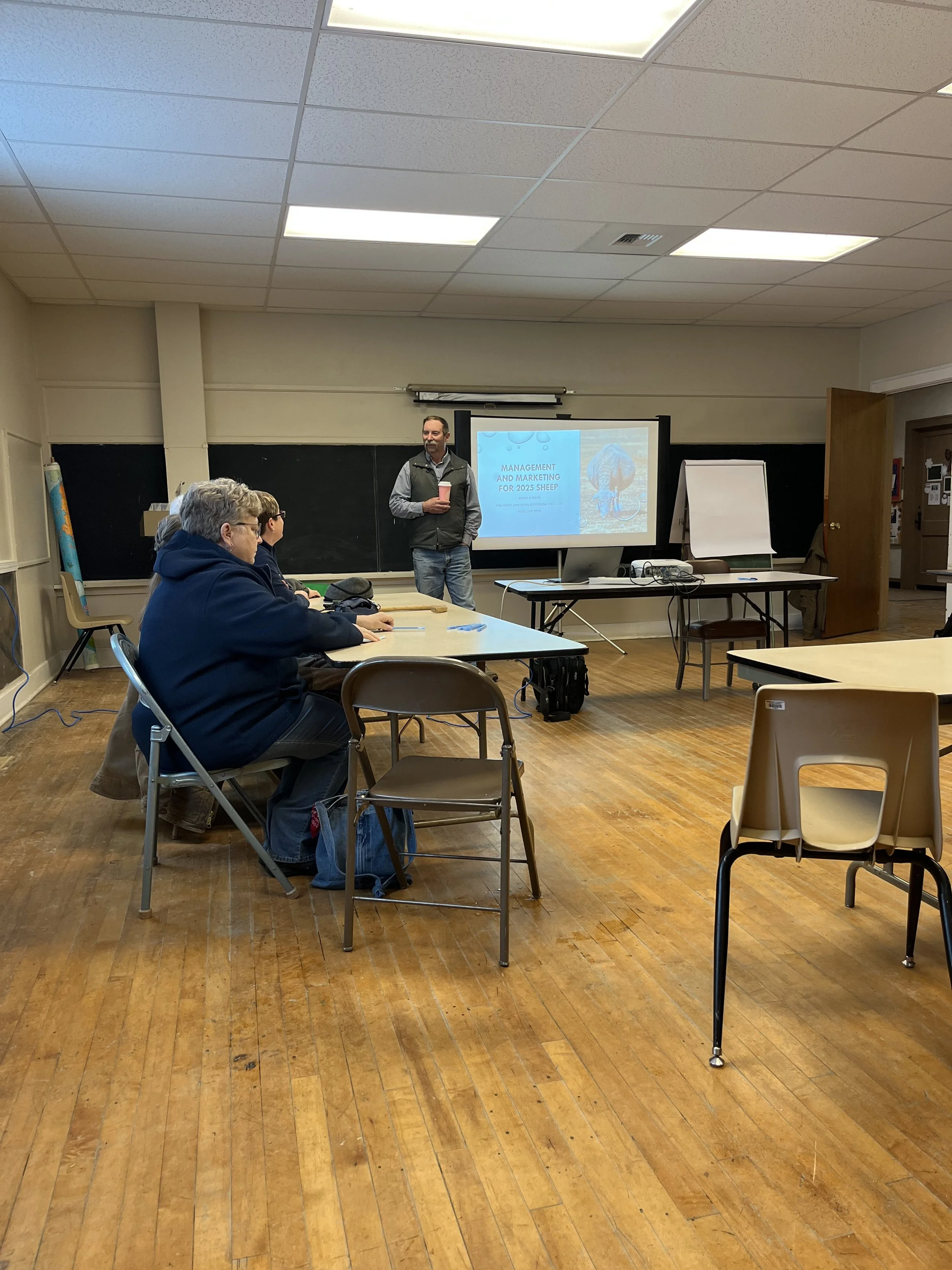 February 5, 2025 - Sheep Seminar 